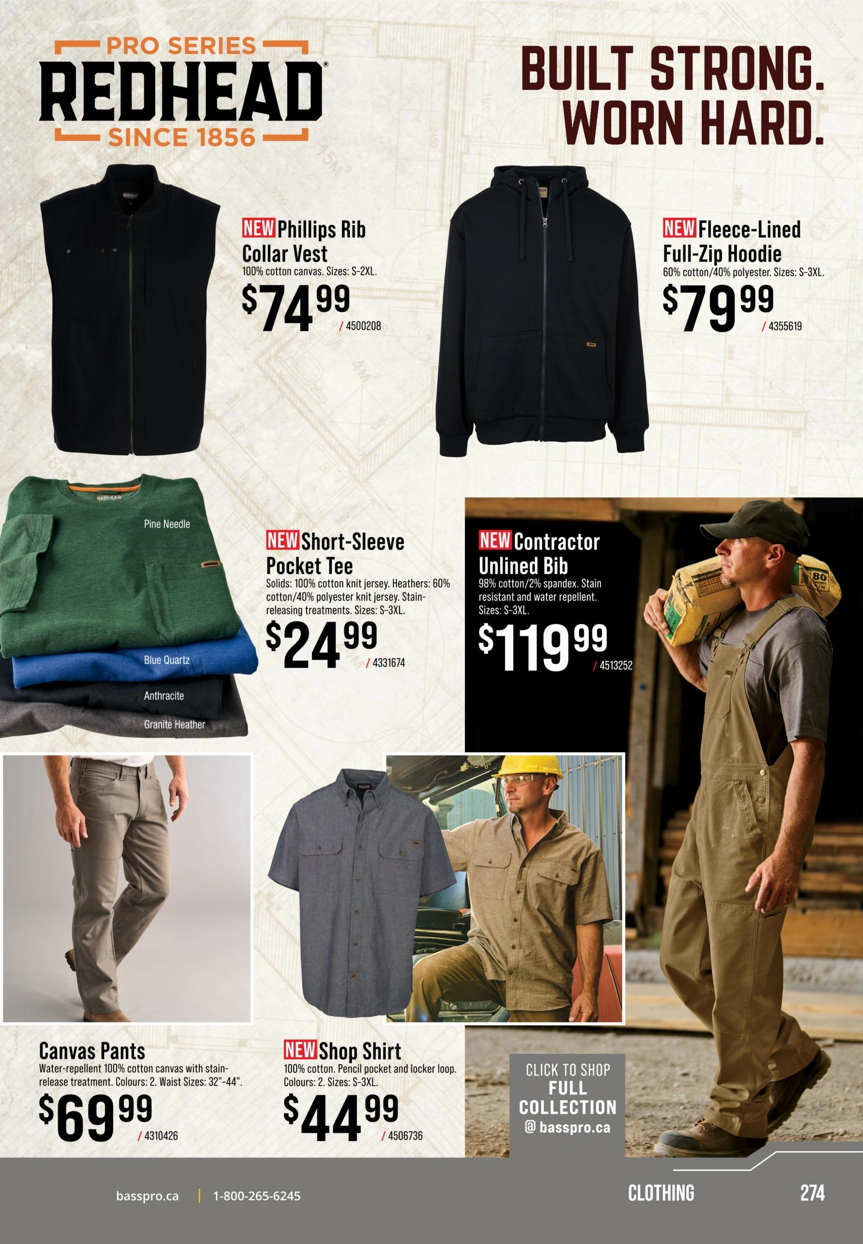 Cabela's & Bass Pro flyer page 274