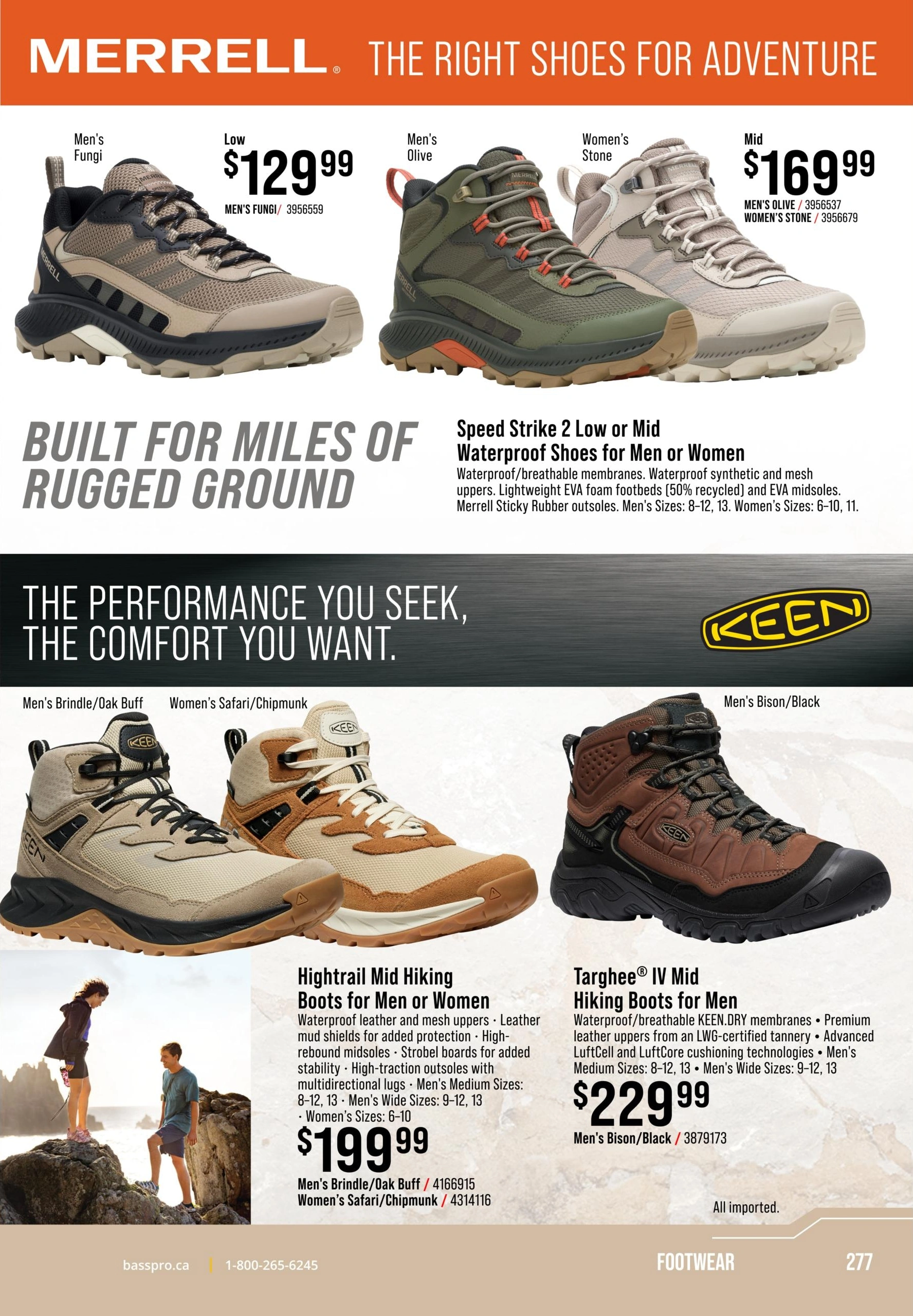Cabela's & Bass Pro flyer page 277