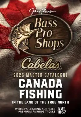 Cabela's & Bass Pro Fishing Master Catalogue