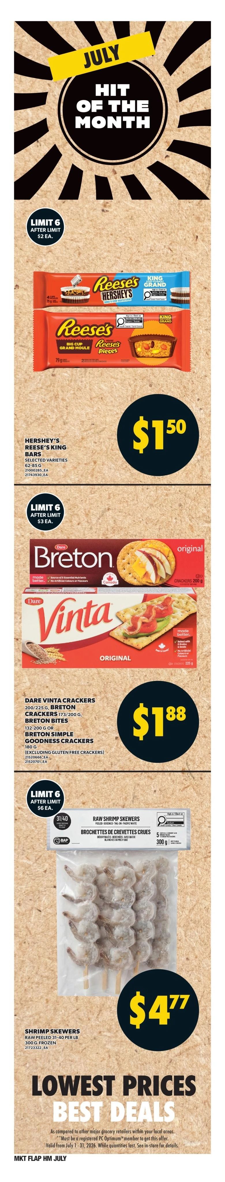Valu-Mart flyer page 6