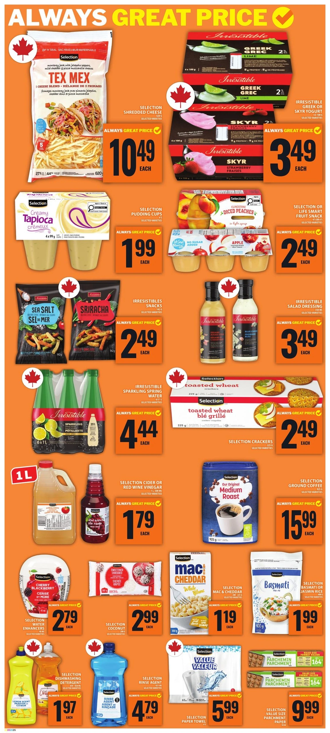 Food Basics flyer page 12