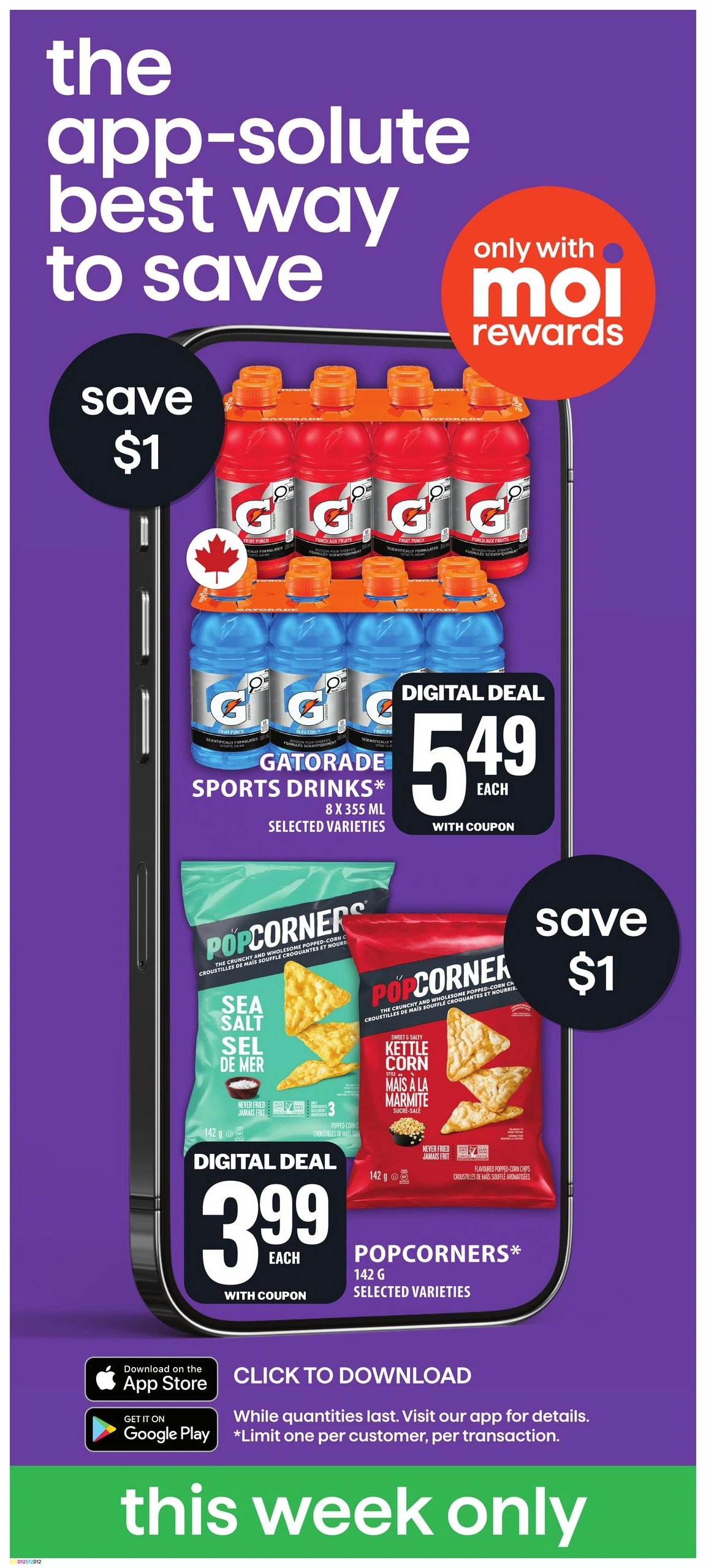 Food Basics flyer page 17