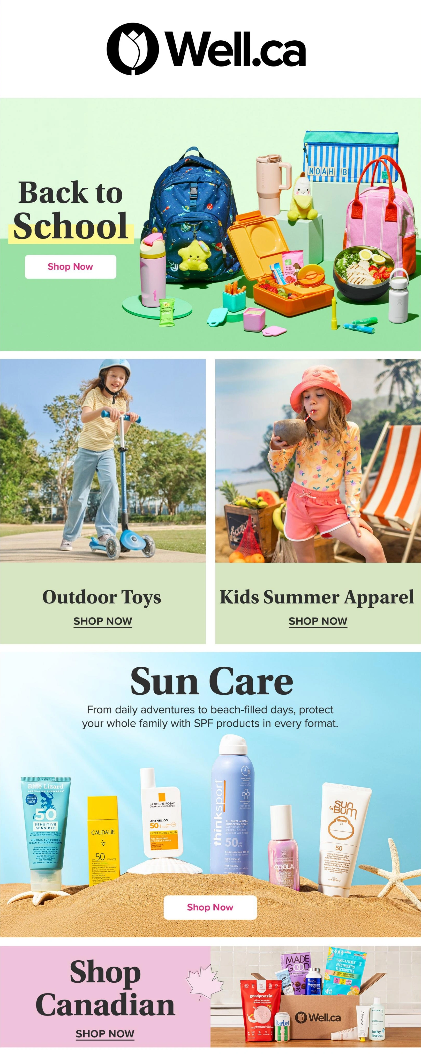 Well.ca flyer page 6