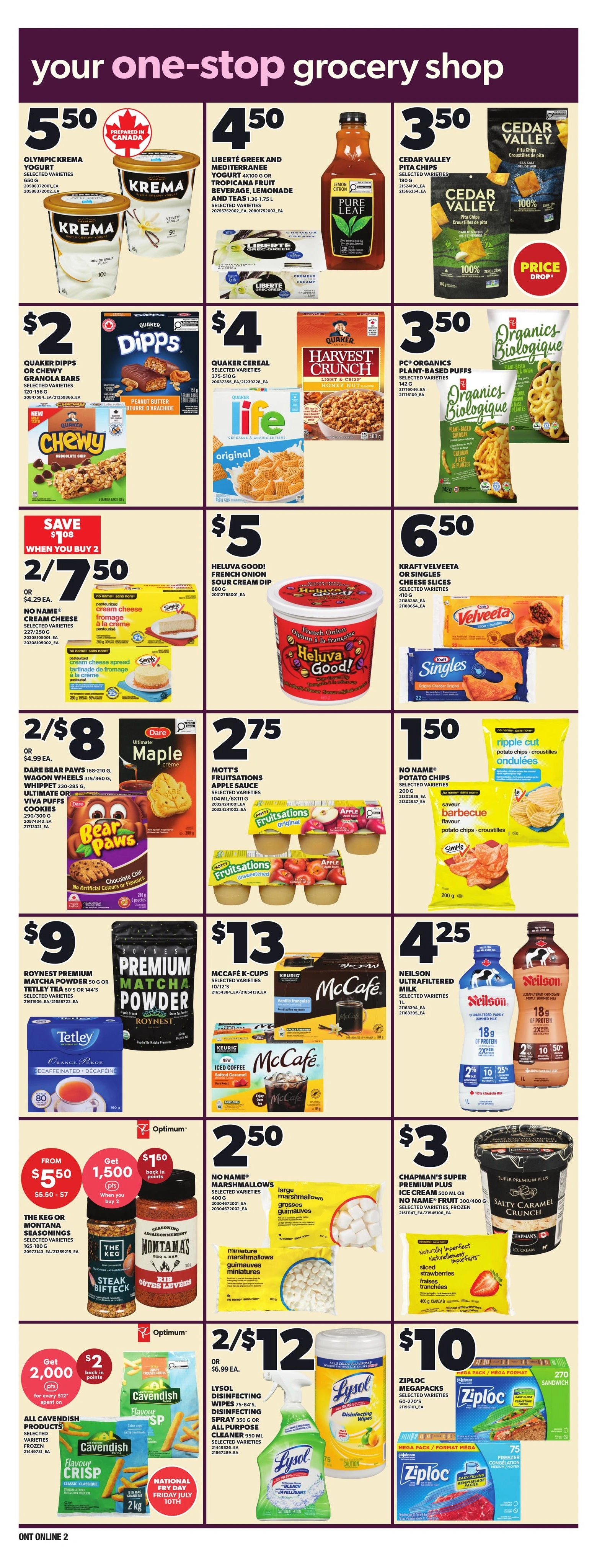 Loblaws flyer page 11