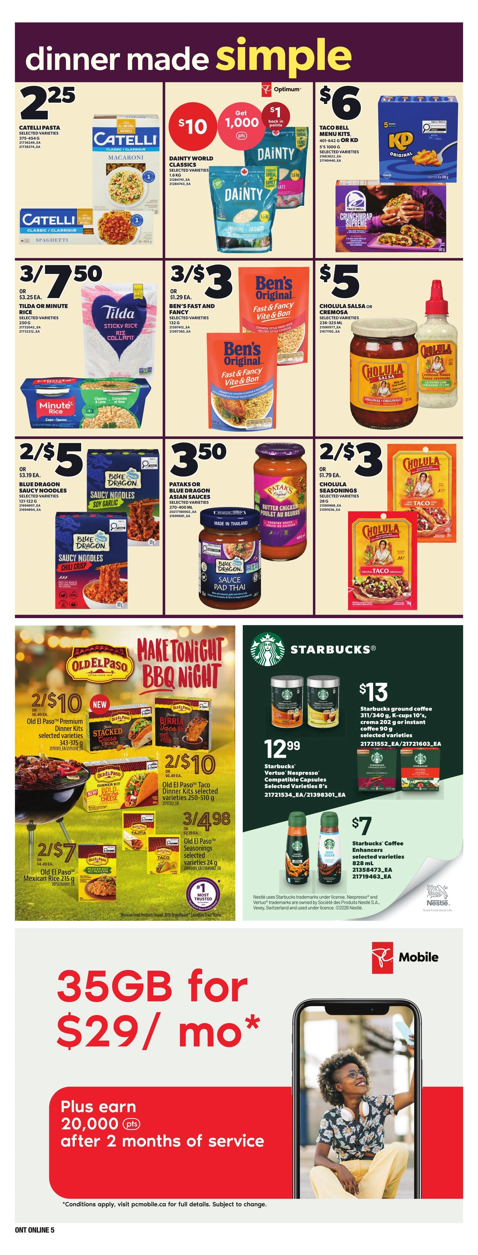 Loblaws flyer page 16