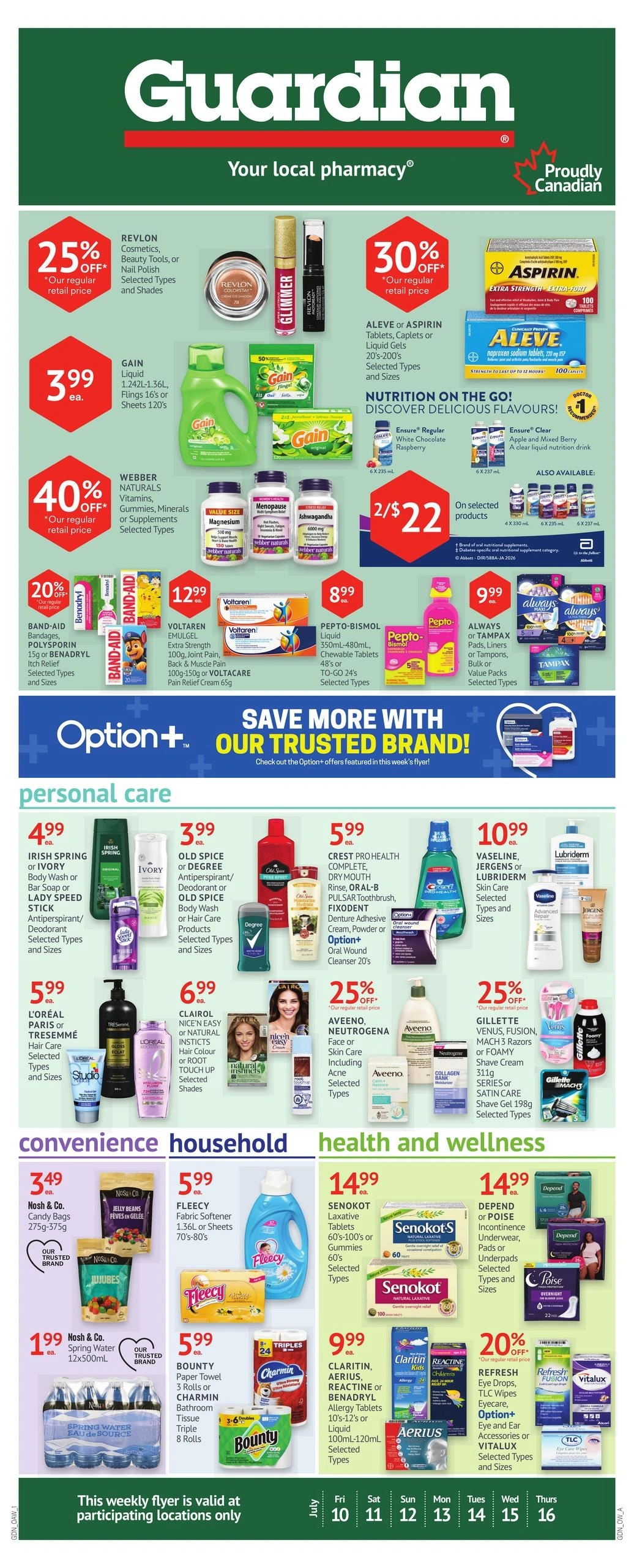 Guardian flyer page 1