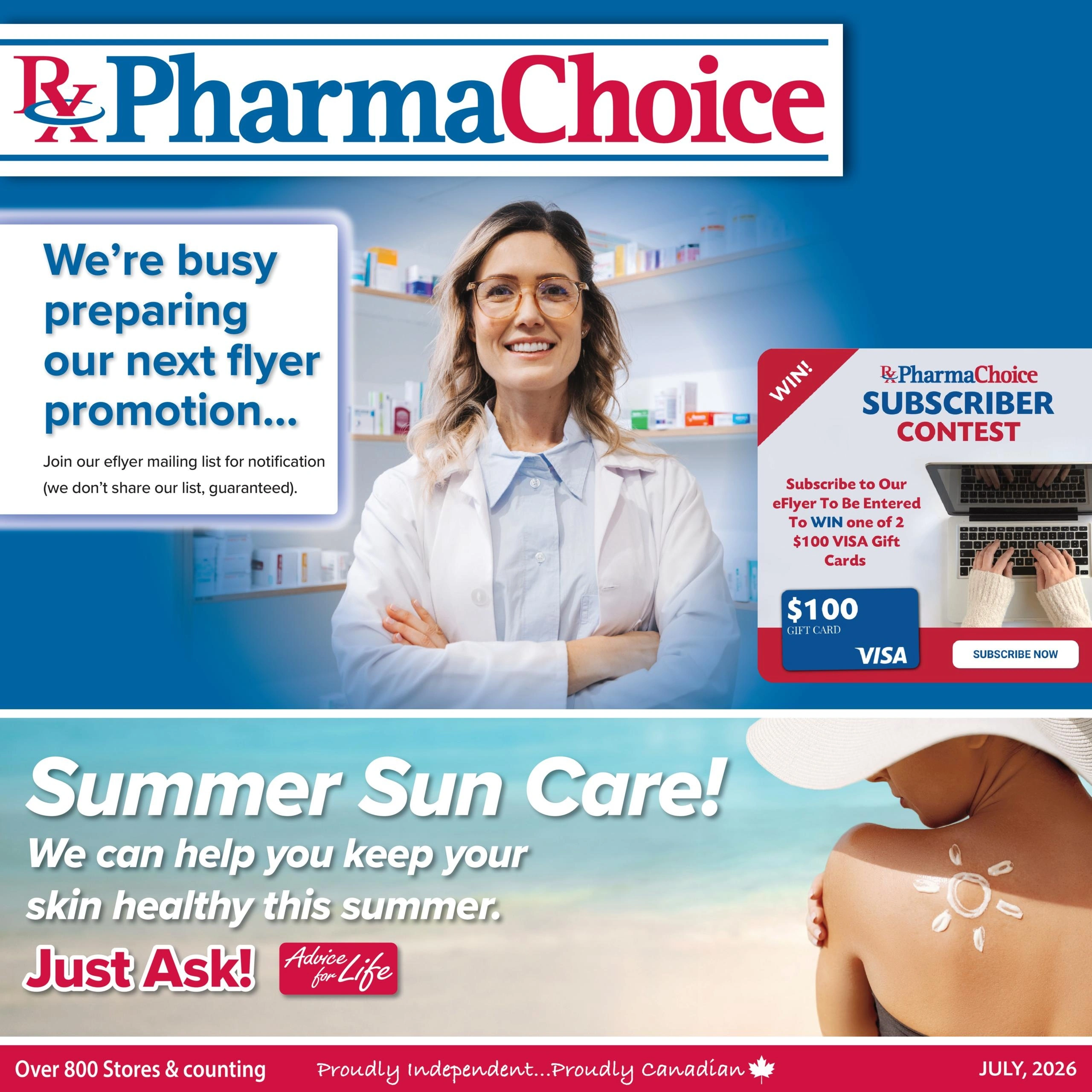 PharmaChoice flyer page 1