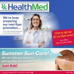 RxHealthMed Weekly Flyer