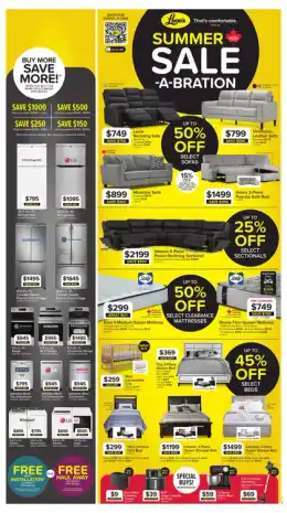 Leon's Sumer Sale-a-bration