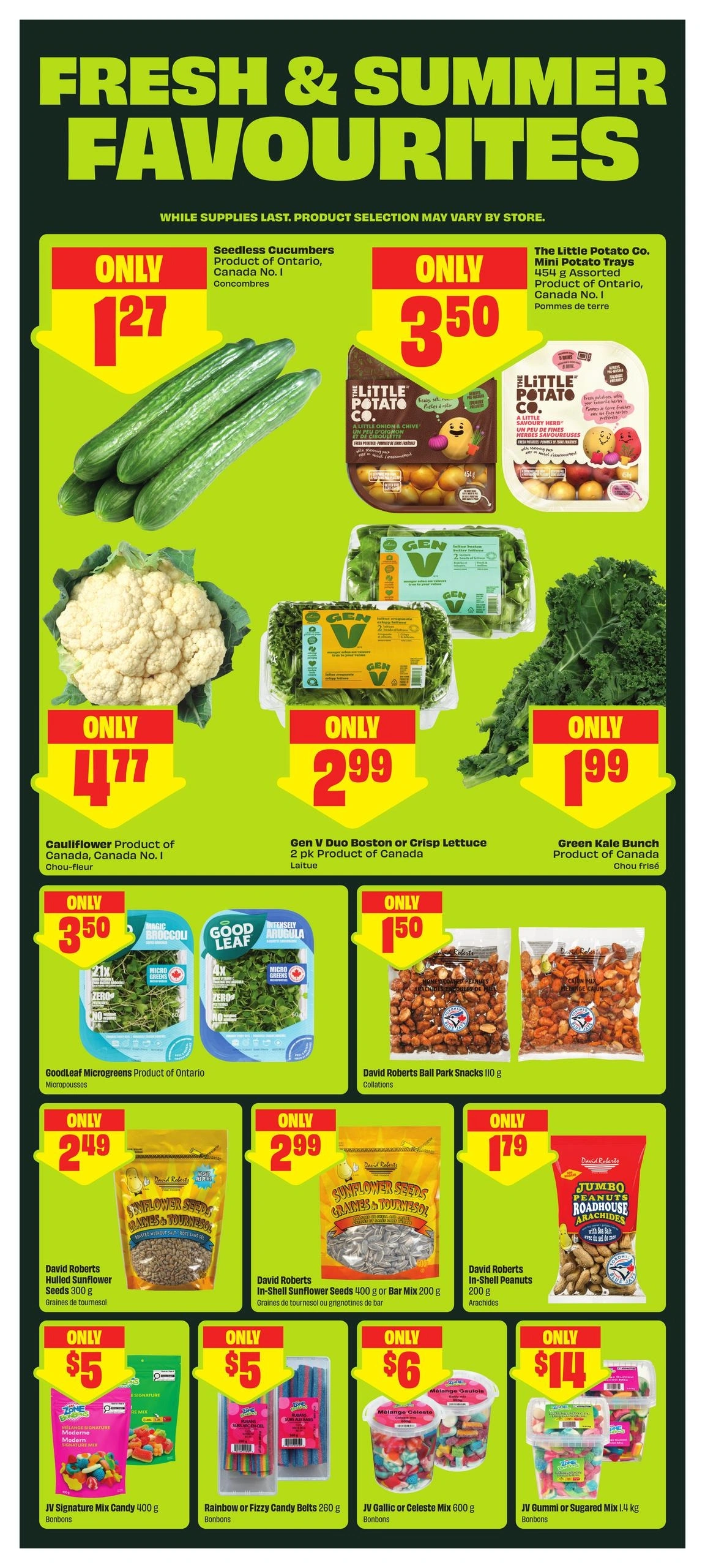FreshCo flyer page 5