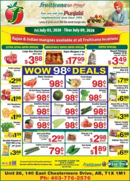 Fruiticana Indexed Weekly