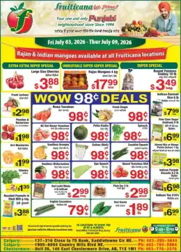 Fruiticana Indexed Weekly