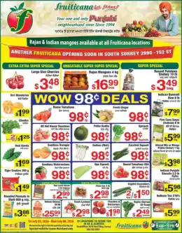 Fruiticana Indexed Weekly