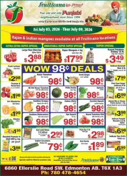 Fruiticana Indexed Weekly