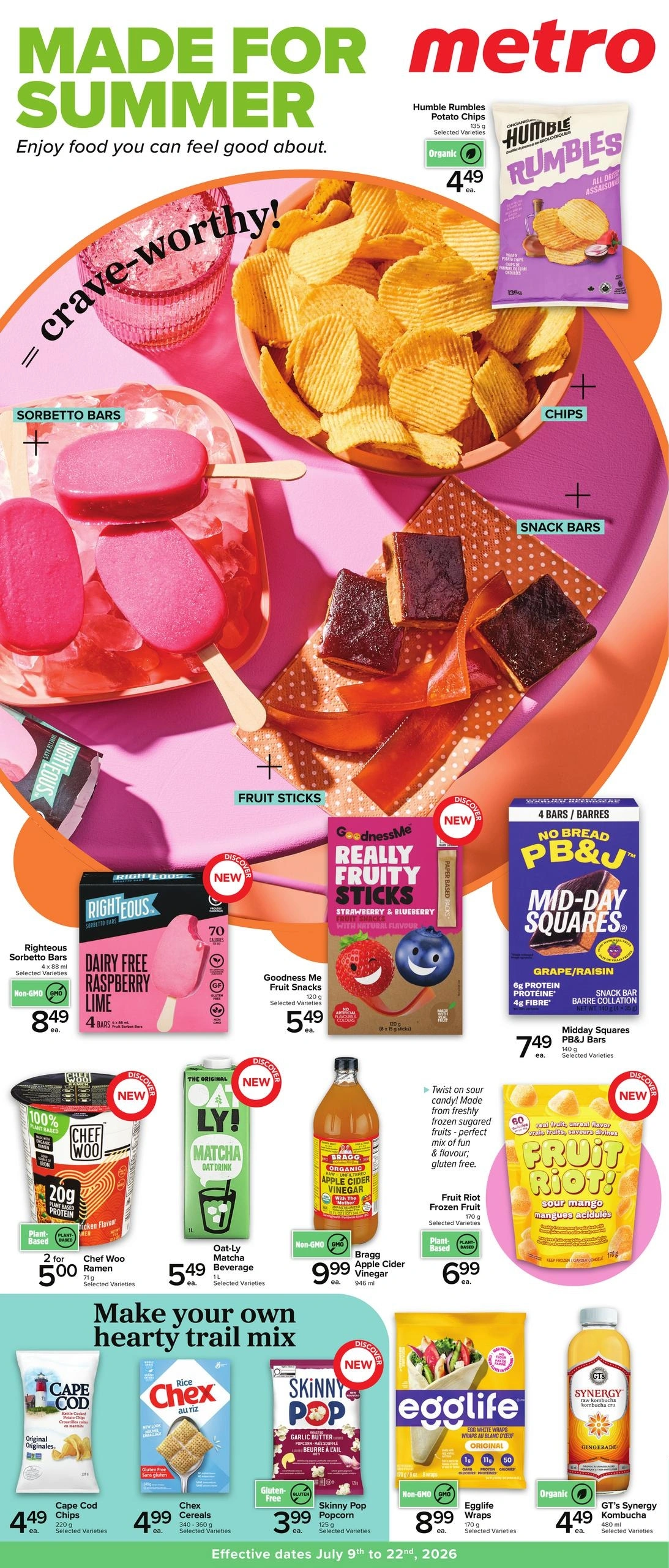 Metro flyer page 1
