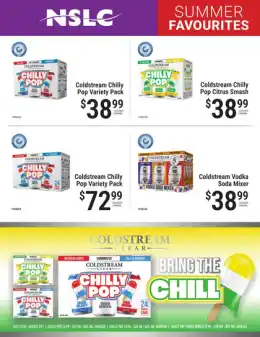 NSLC Monthly