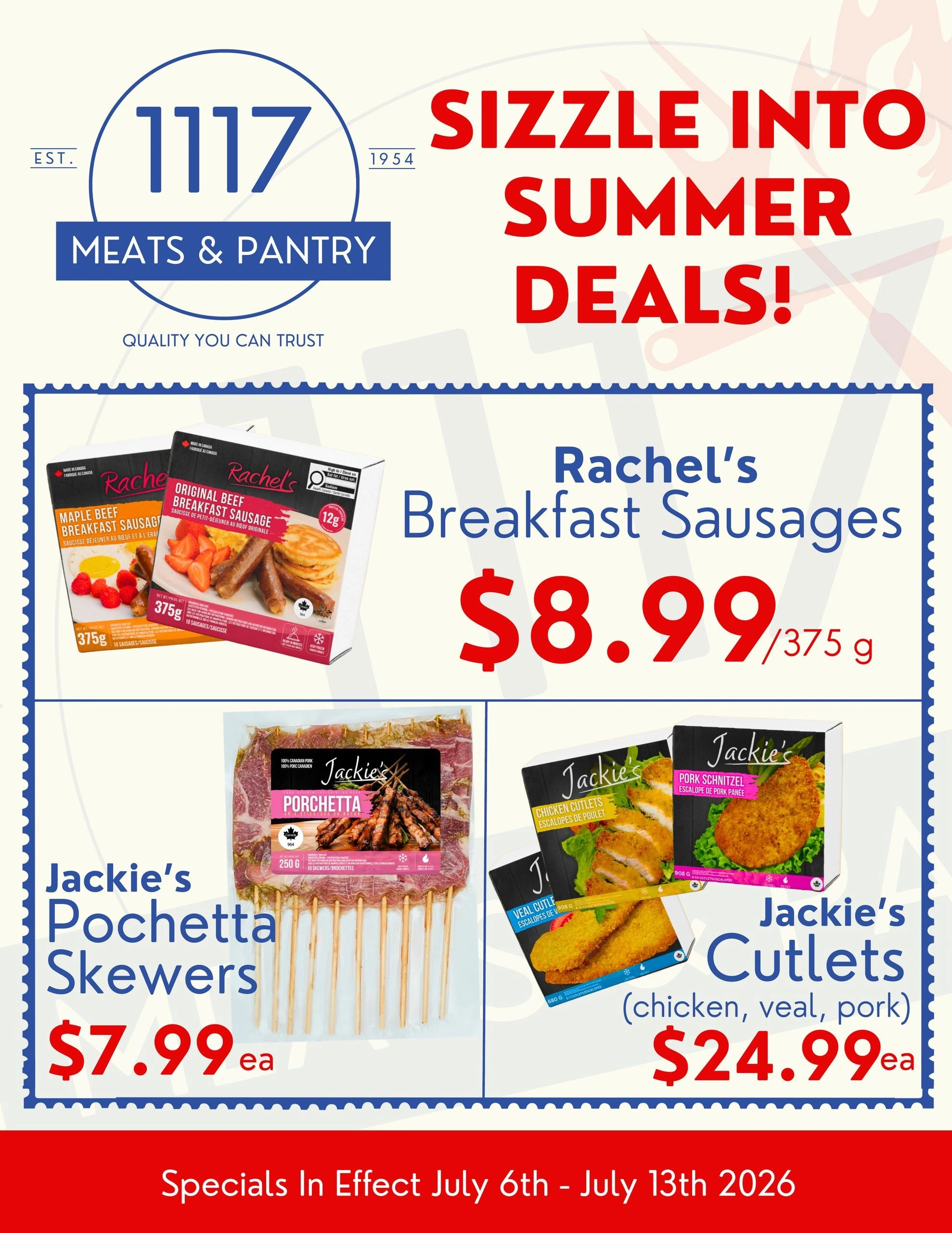 1117 Meats and Pantry flyer page 1