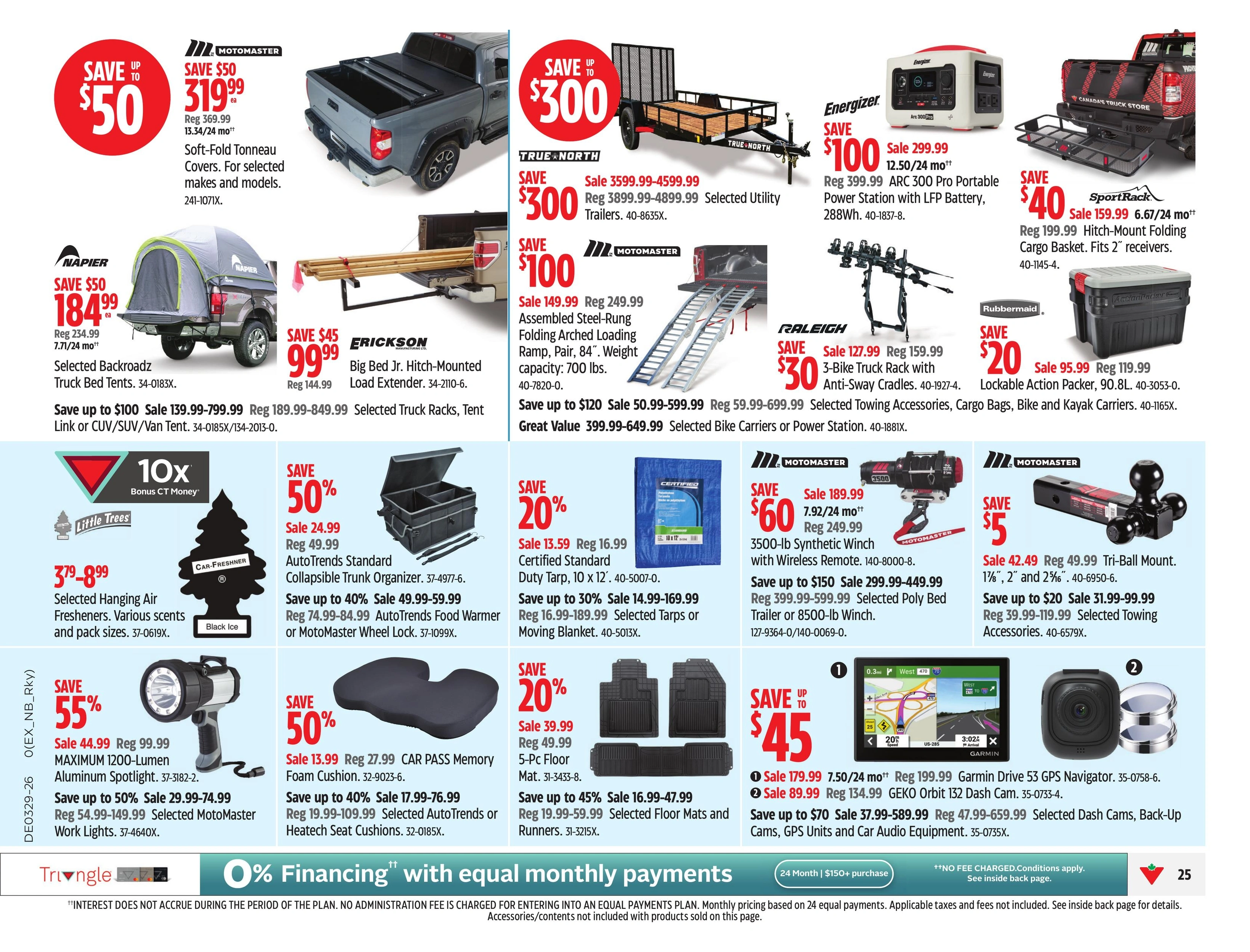 Canadian Tire flyer page 30