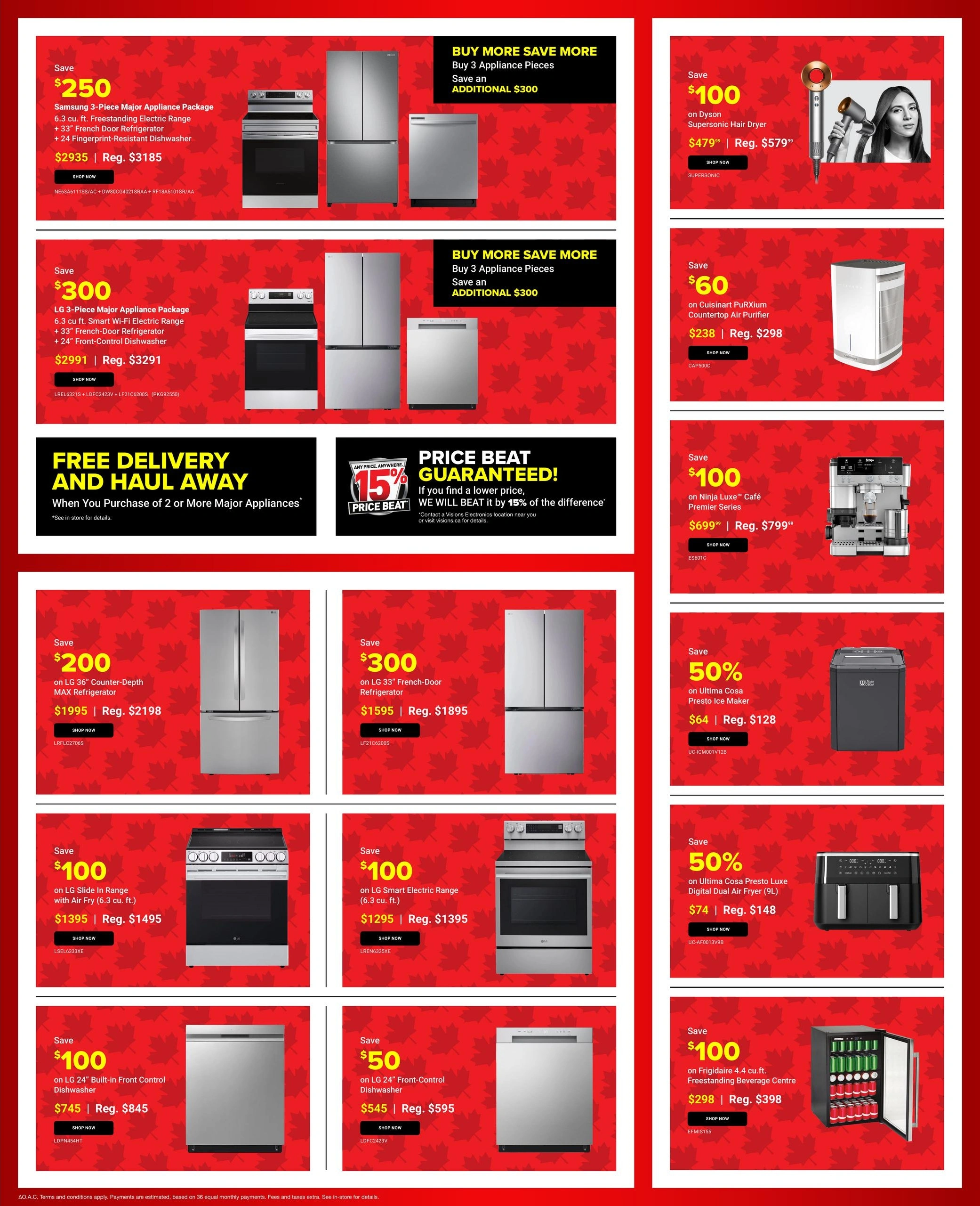 Visions Electronics flyer page 6