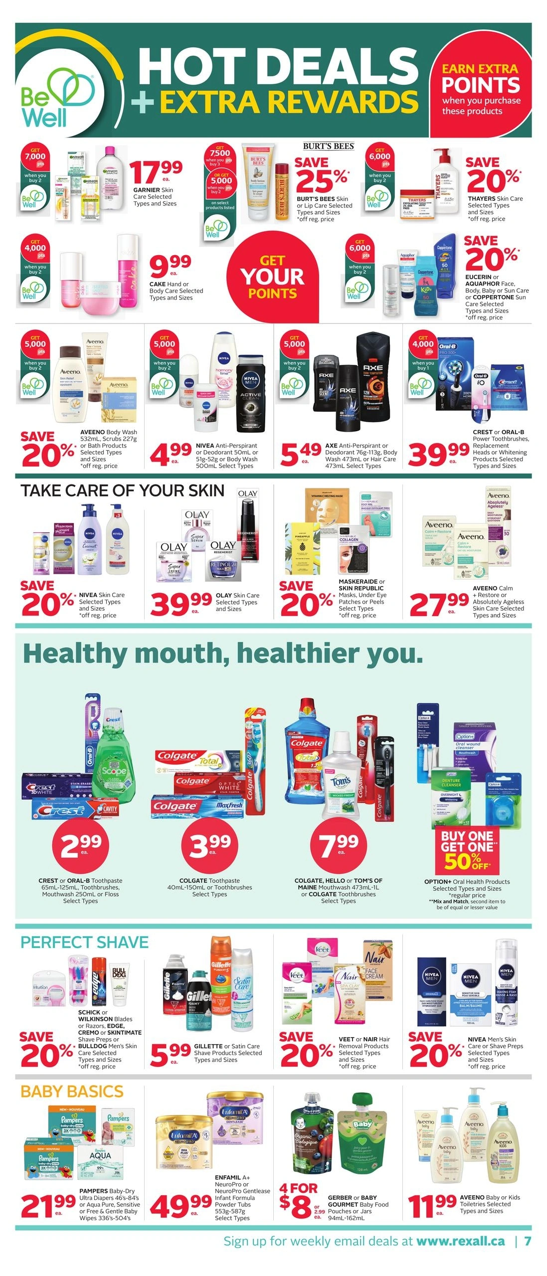 Rexall flyer page 13