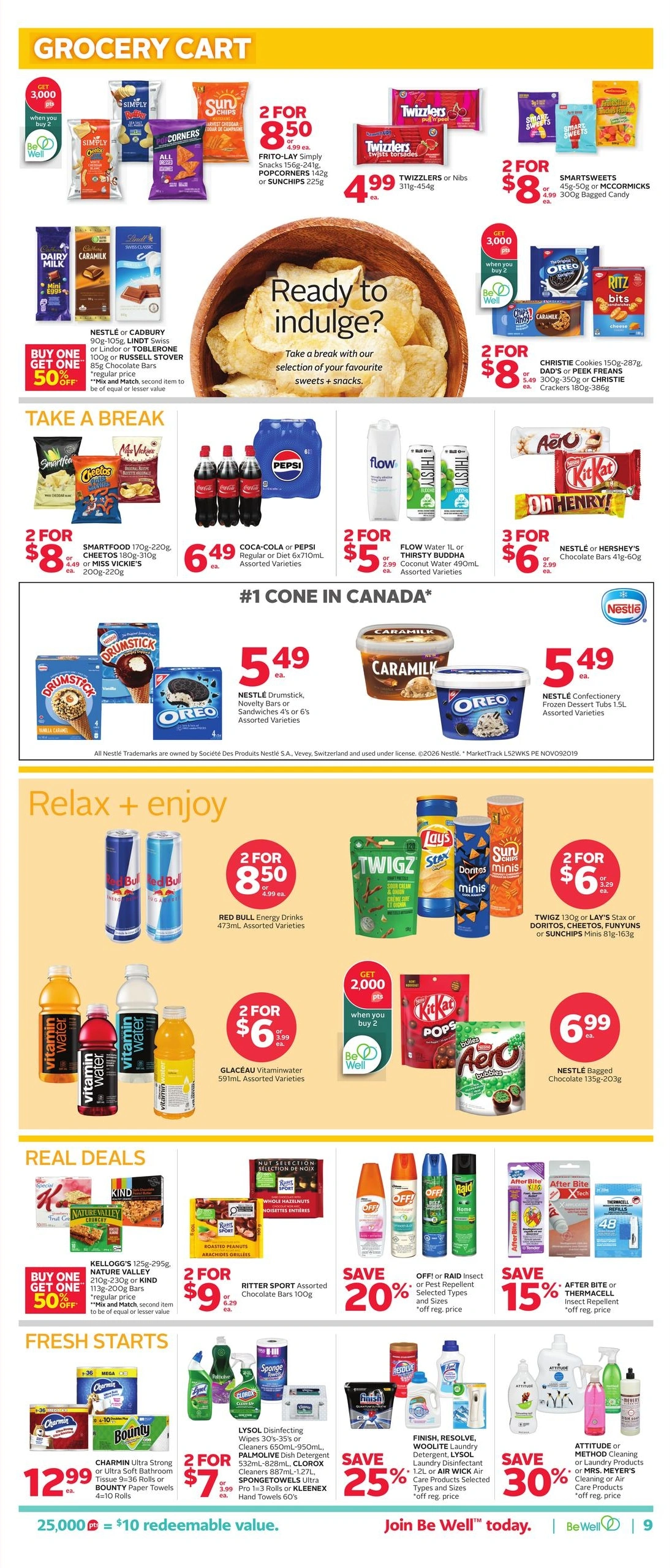 Rexall flyer page 17