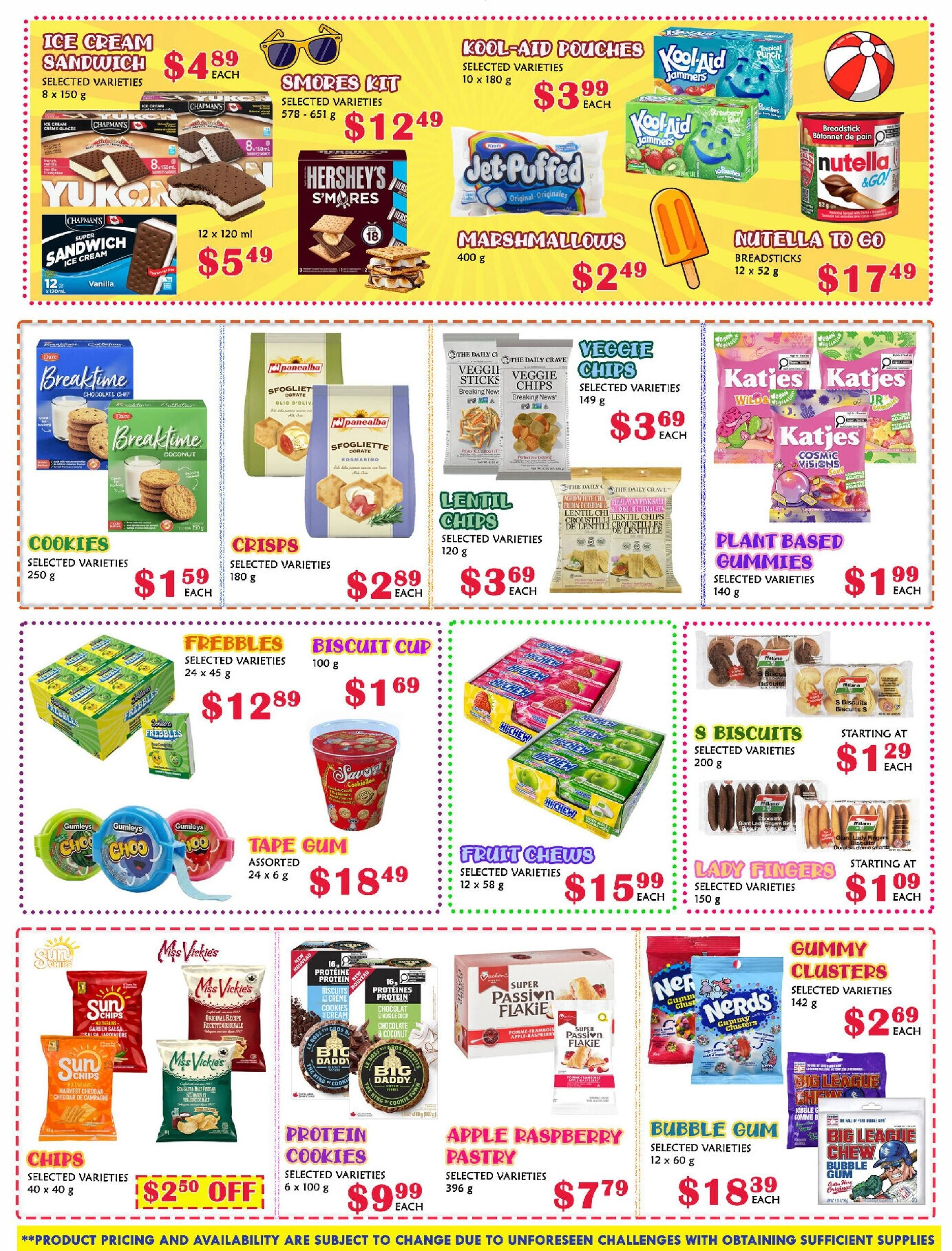 MVR Cash & Carry flyer page 8