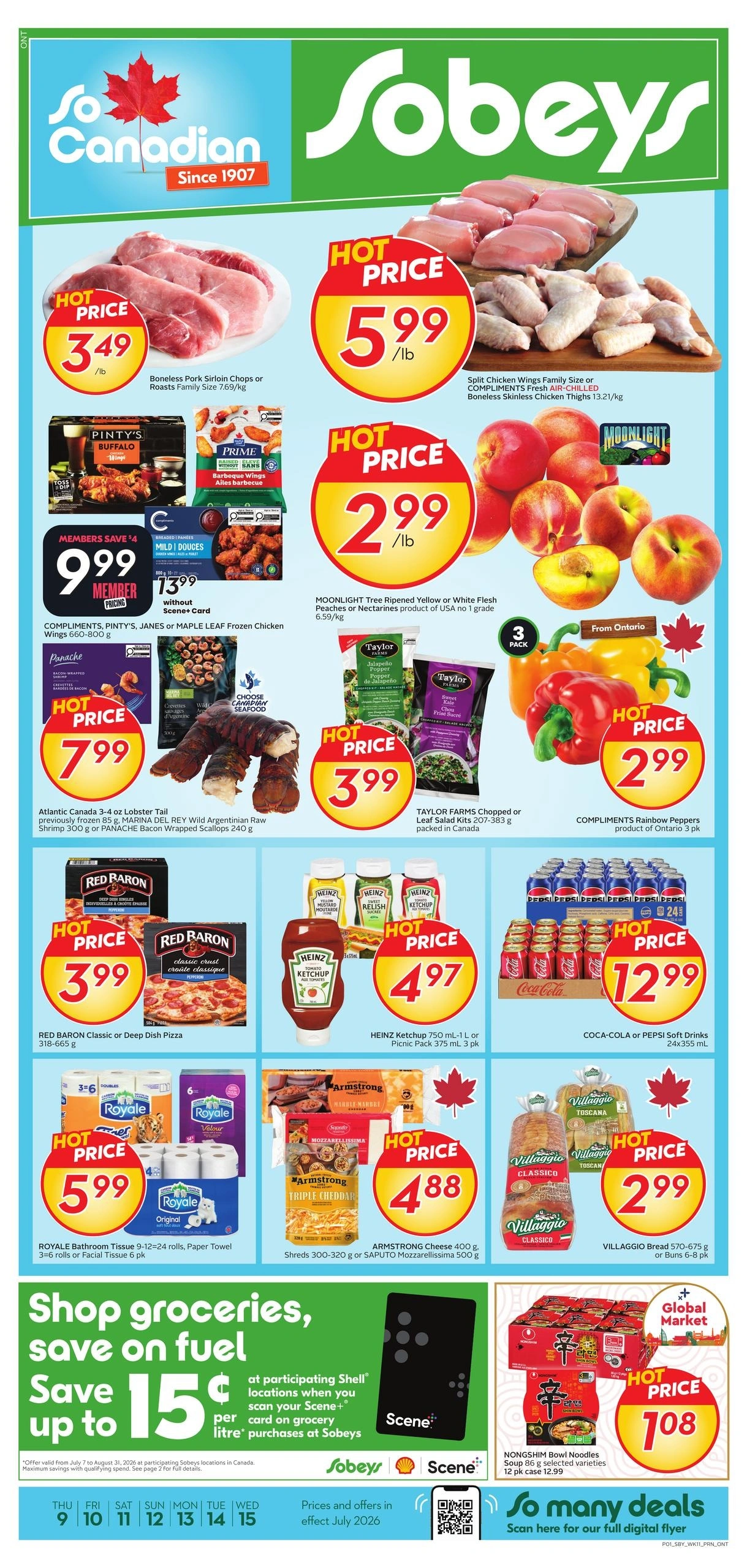 Sobeys flyer page 1
