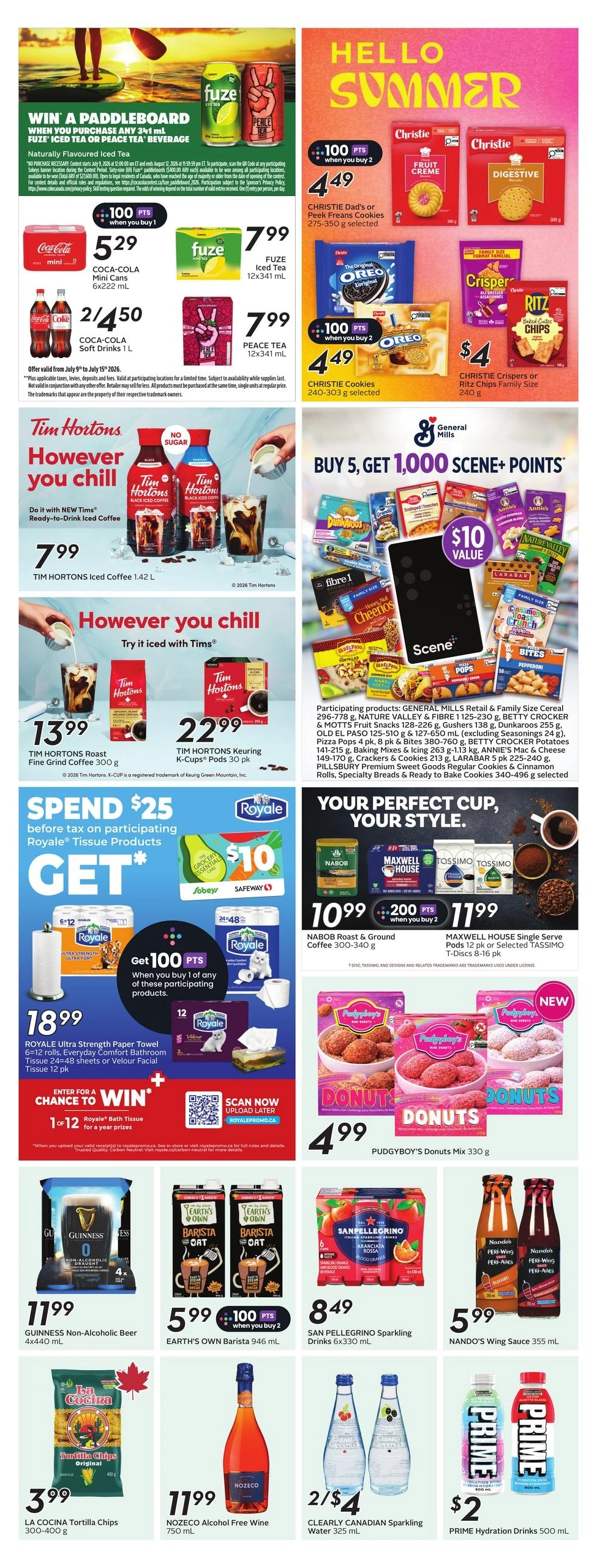 Sobeys flyer page 23