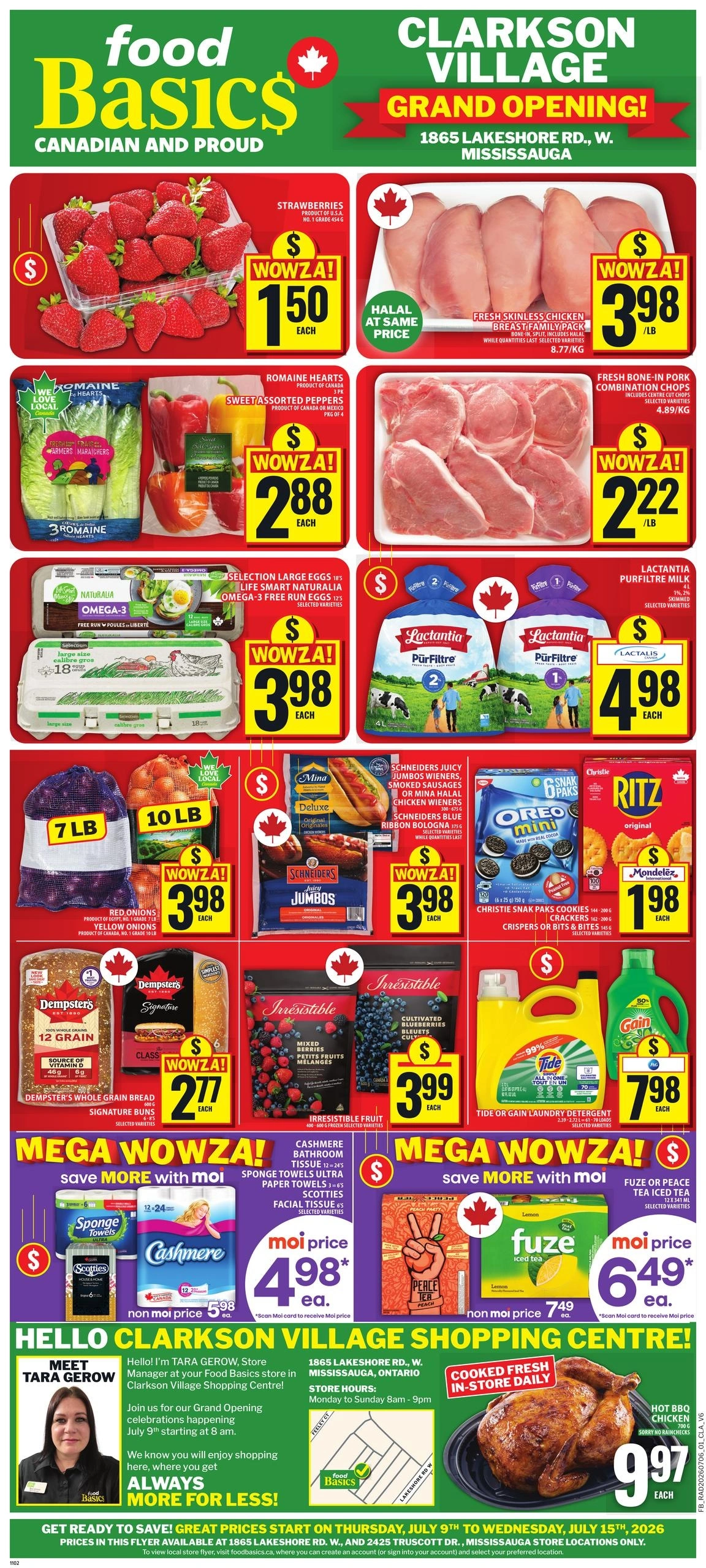 Food Basics flyer page 1