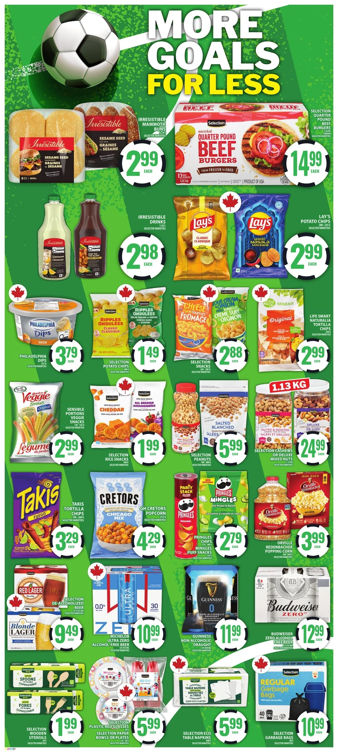 Food Basics flyer page 14