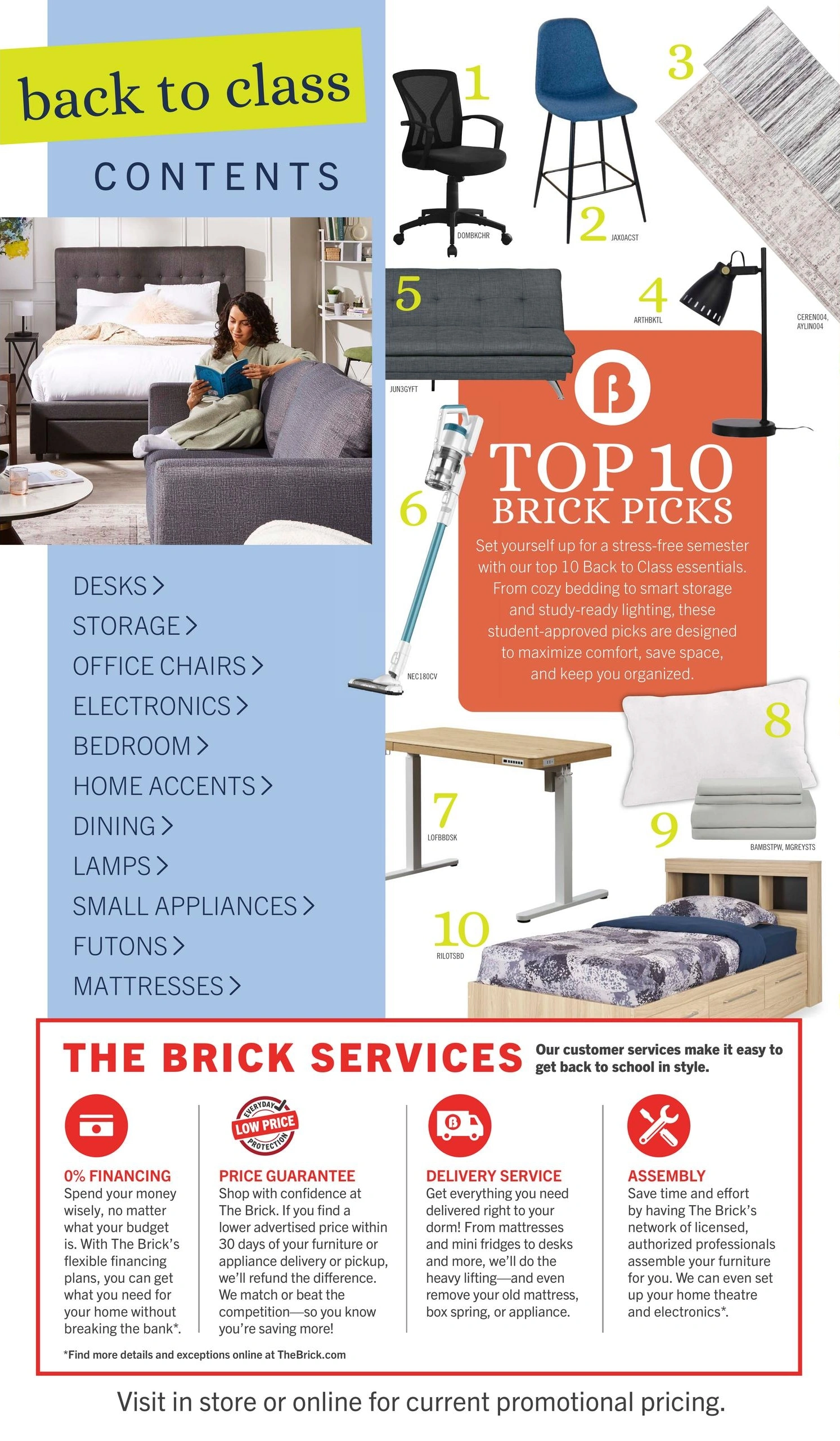 The Brick flyer page 2