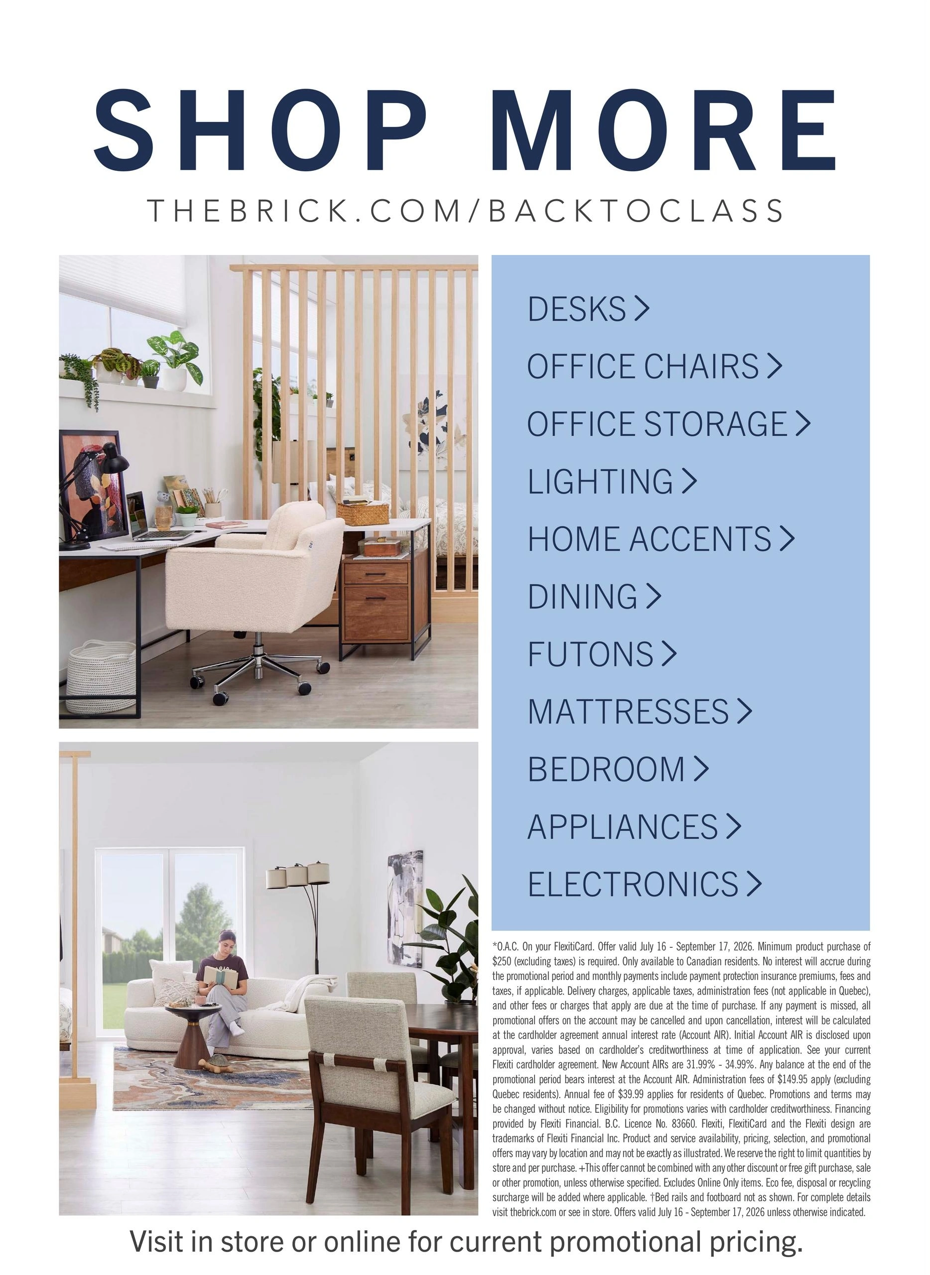 The Brick flyer page 17
