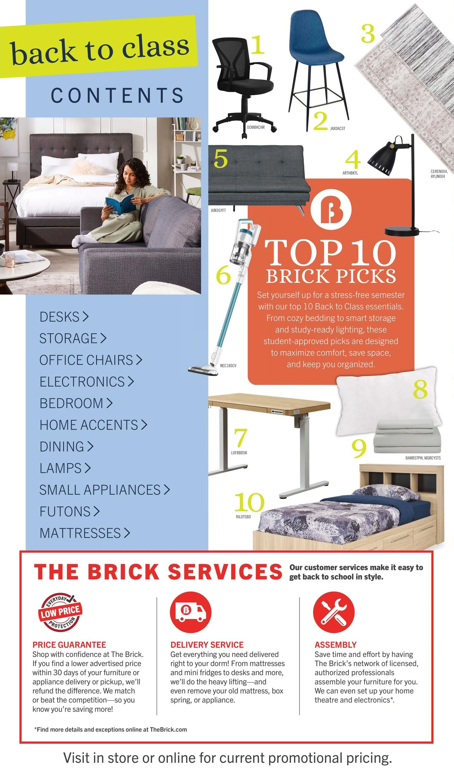 The Brick flyer page 2