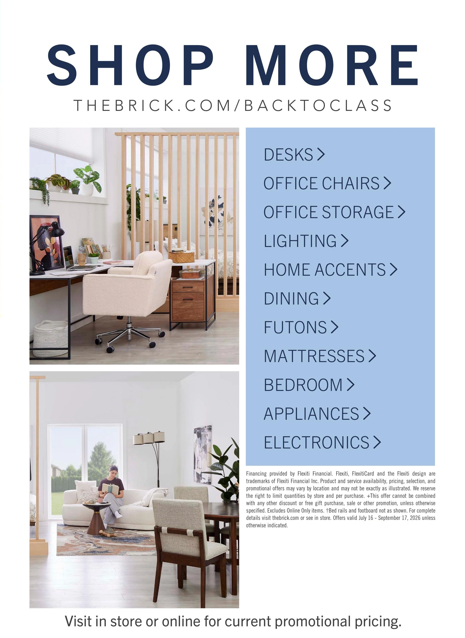 The Brick flyer page 18