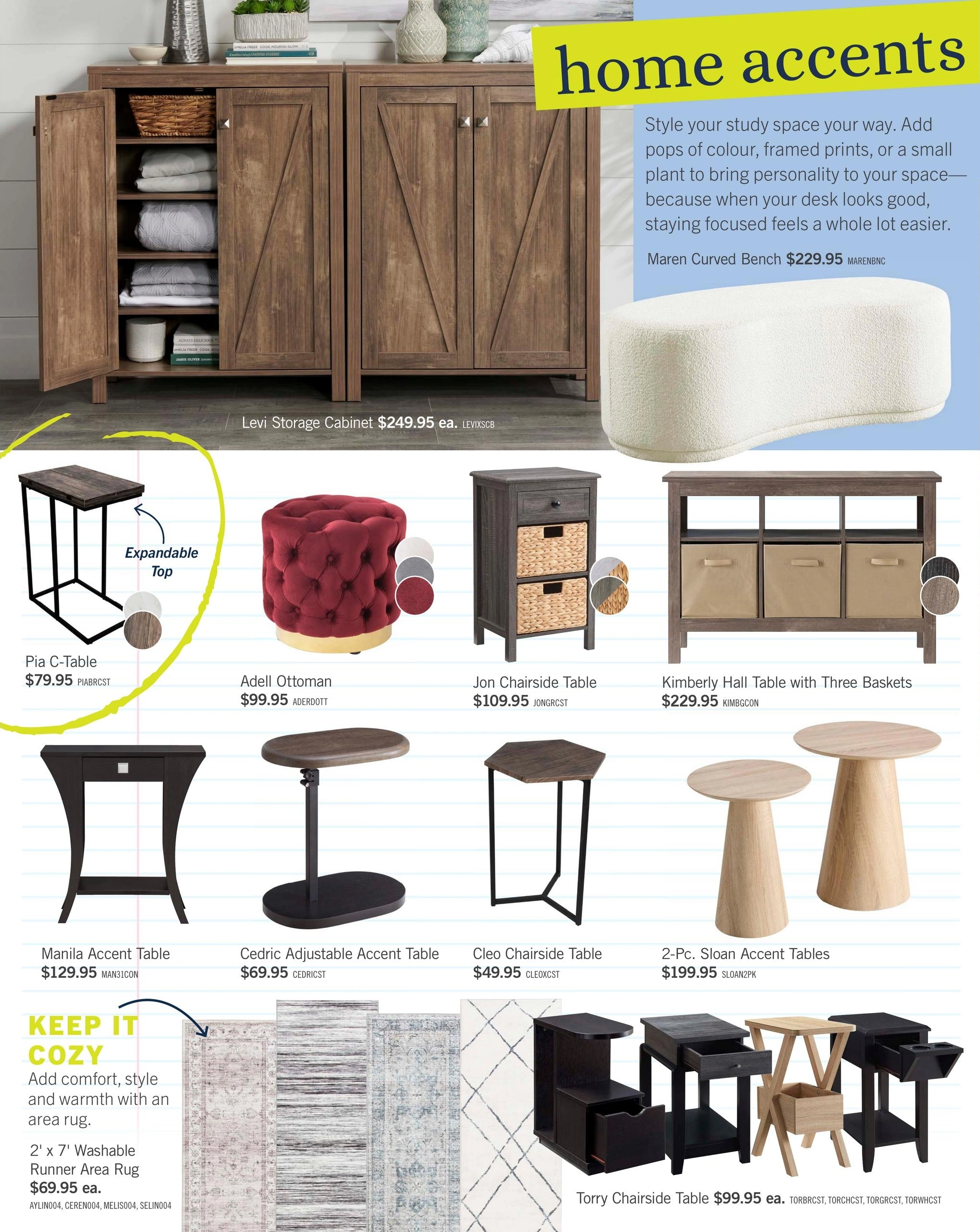 The Brick flyer page 13