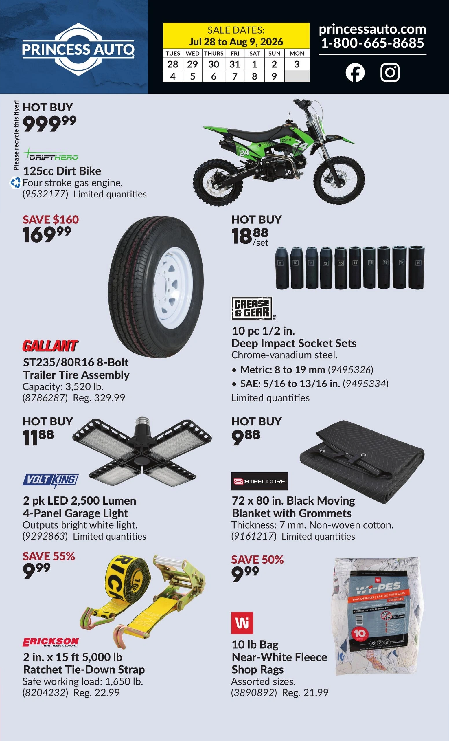 Princess Auto flyer page 2