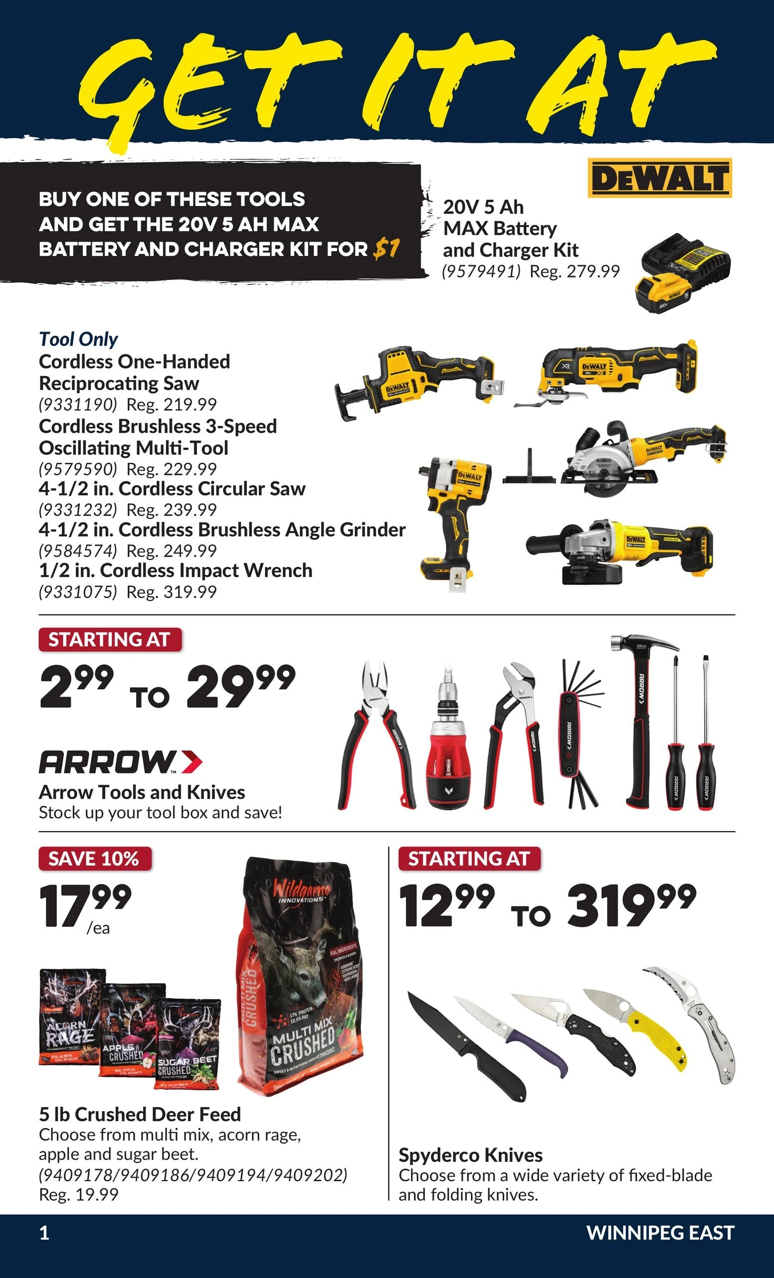Princess Auto flyer page 3