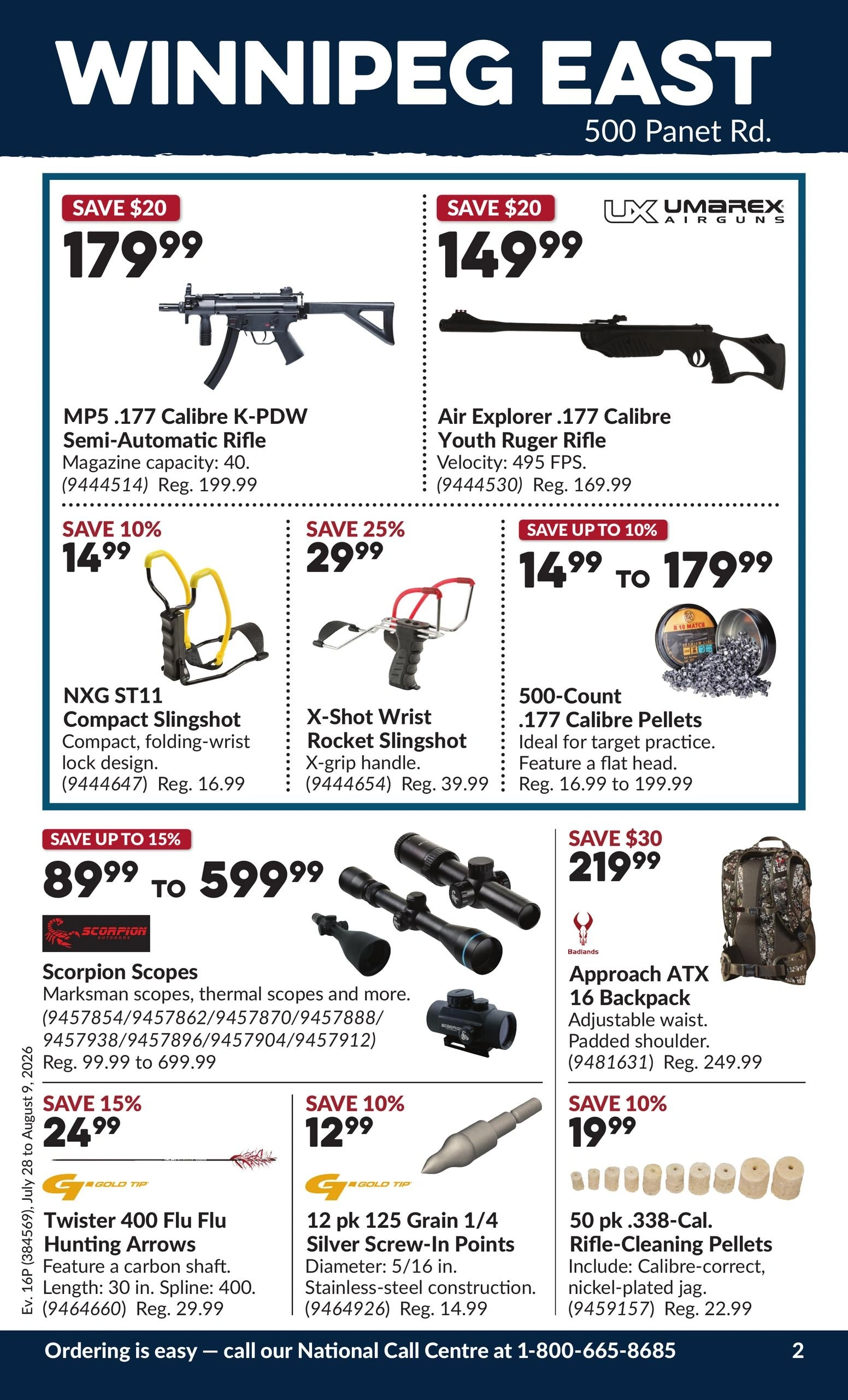 Princess Auto flyer page 4