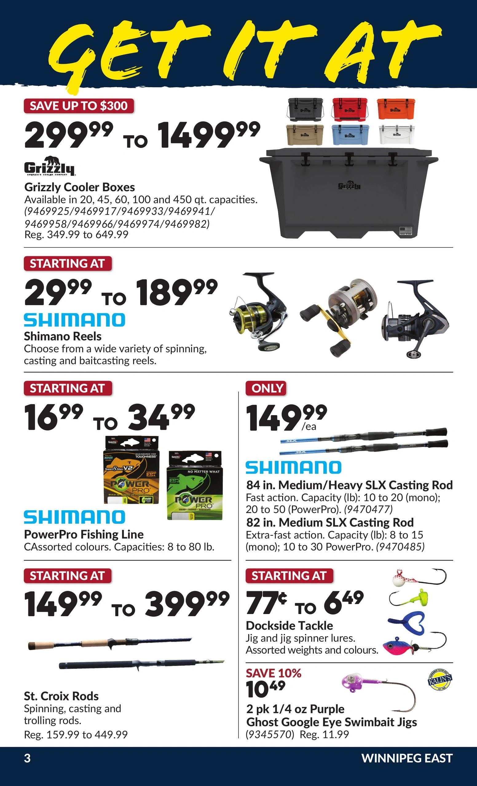 Princess Auto flyer page 5
