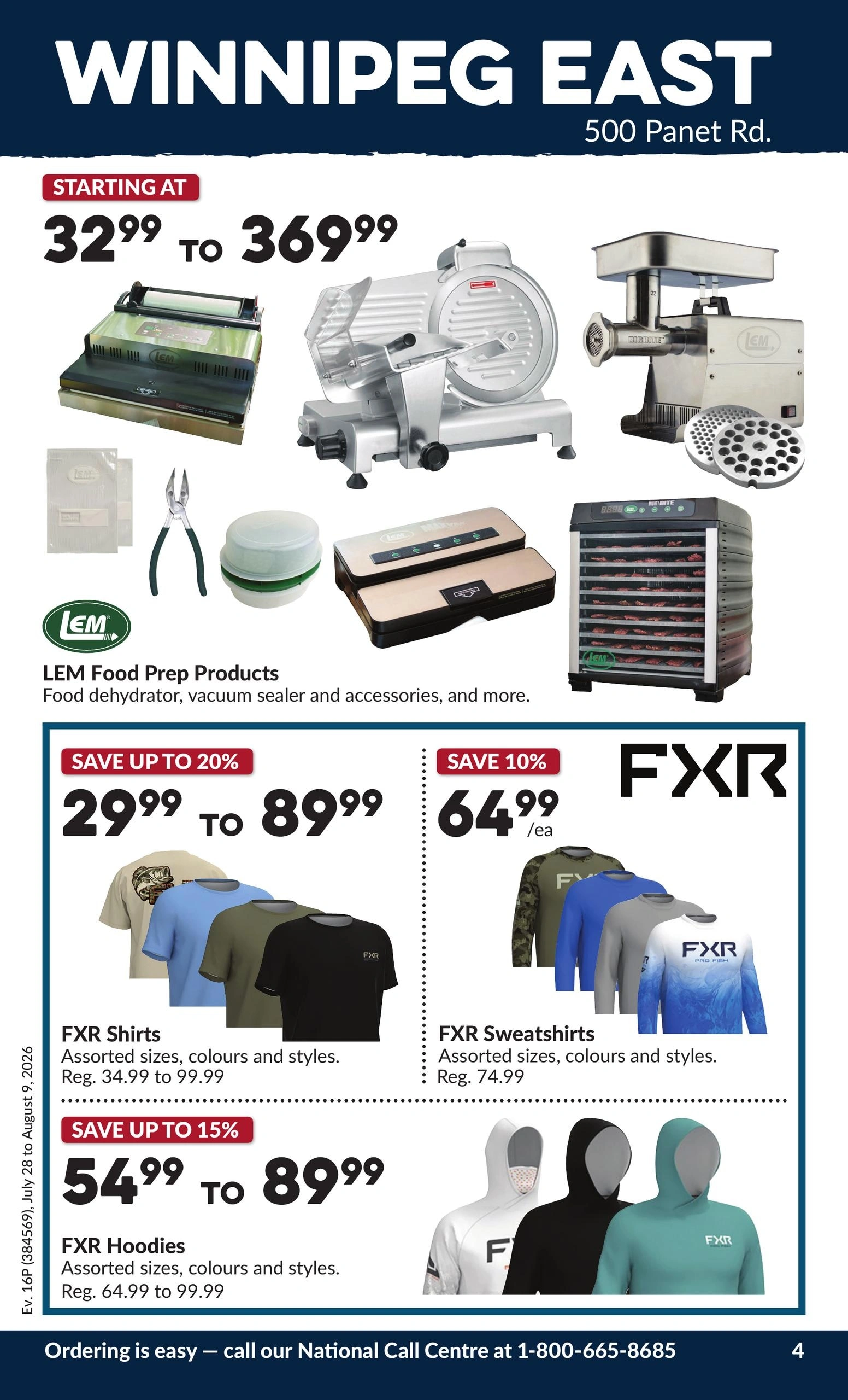 Princess Auto flyer page 6