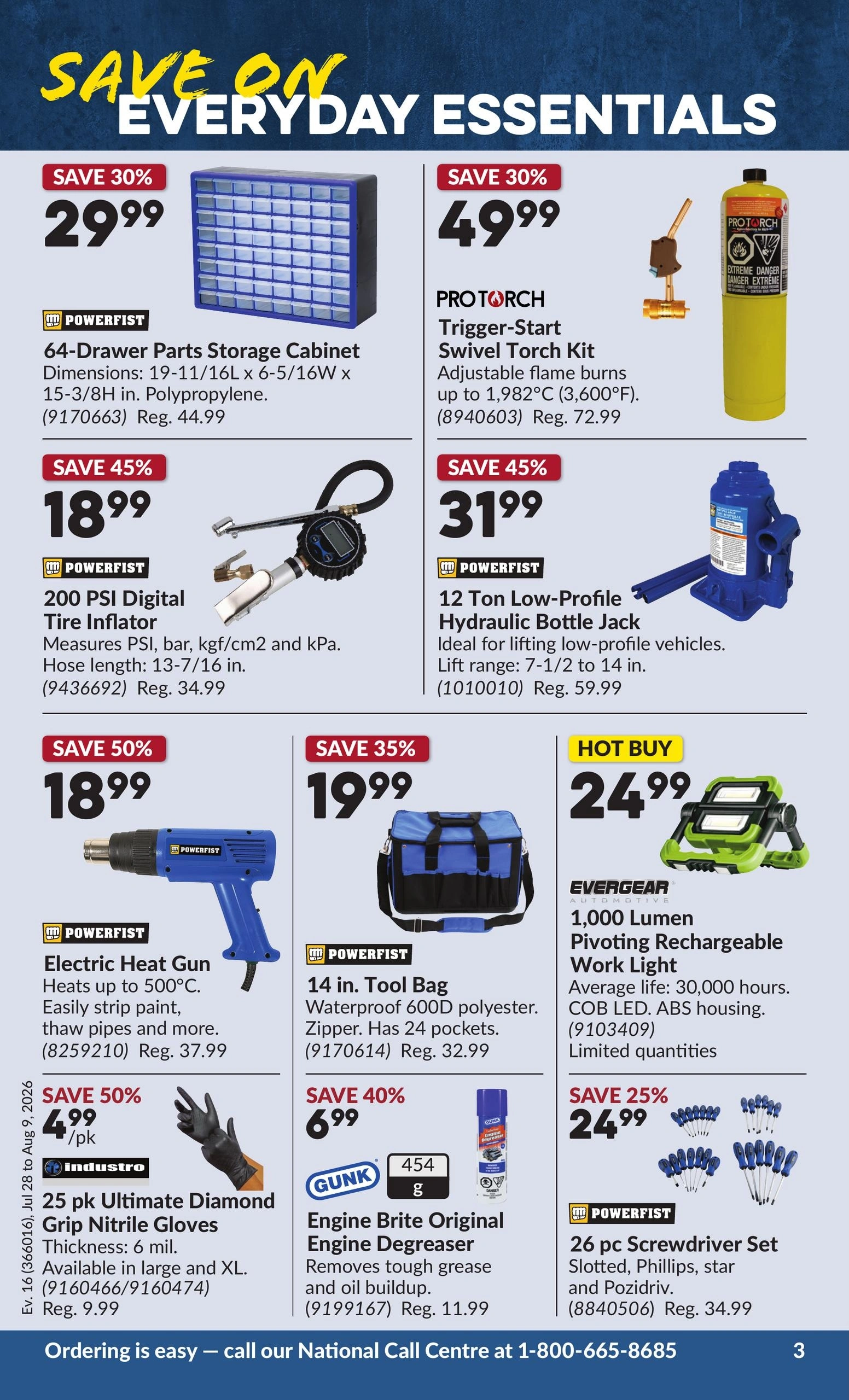 Princess Auto flyer page 8