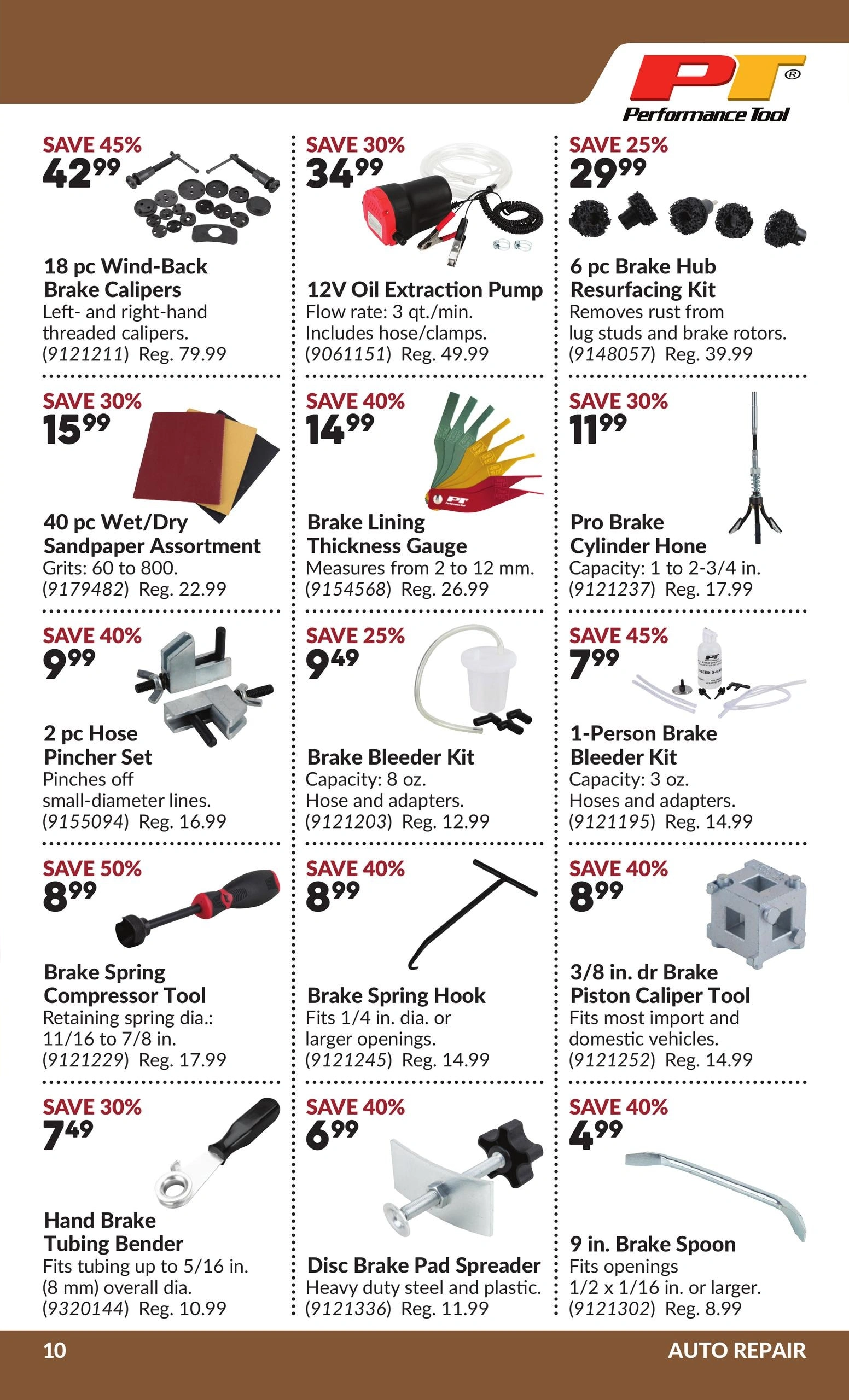 Princess Auto flyer page 15