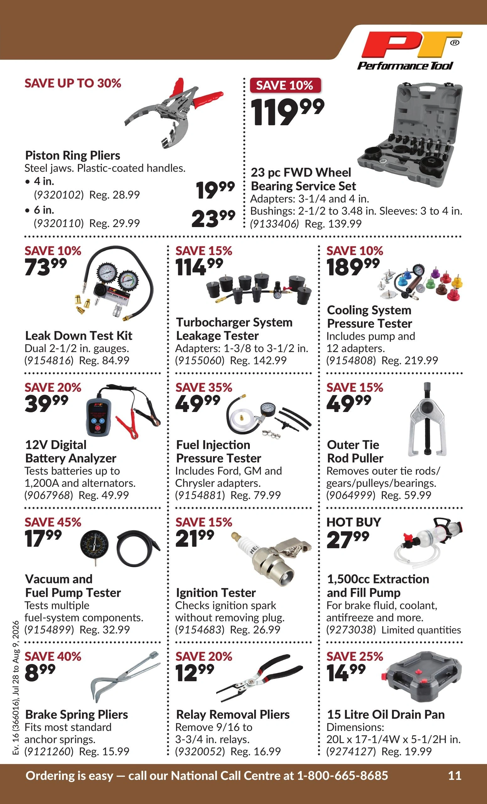 Princess Auto flyer page 16
