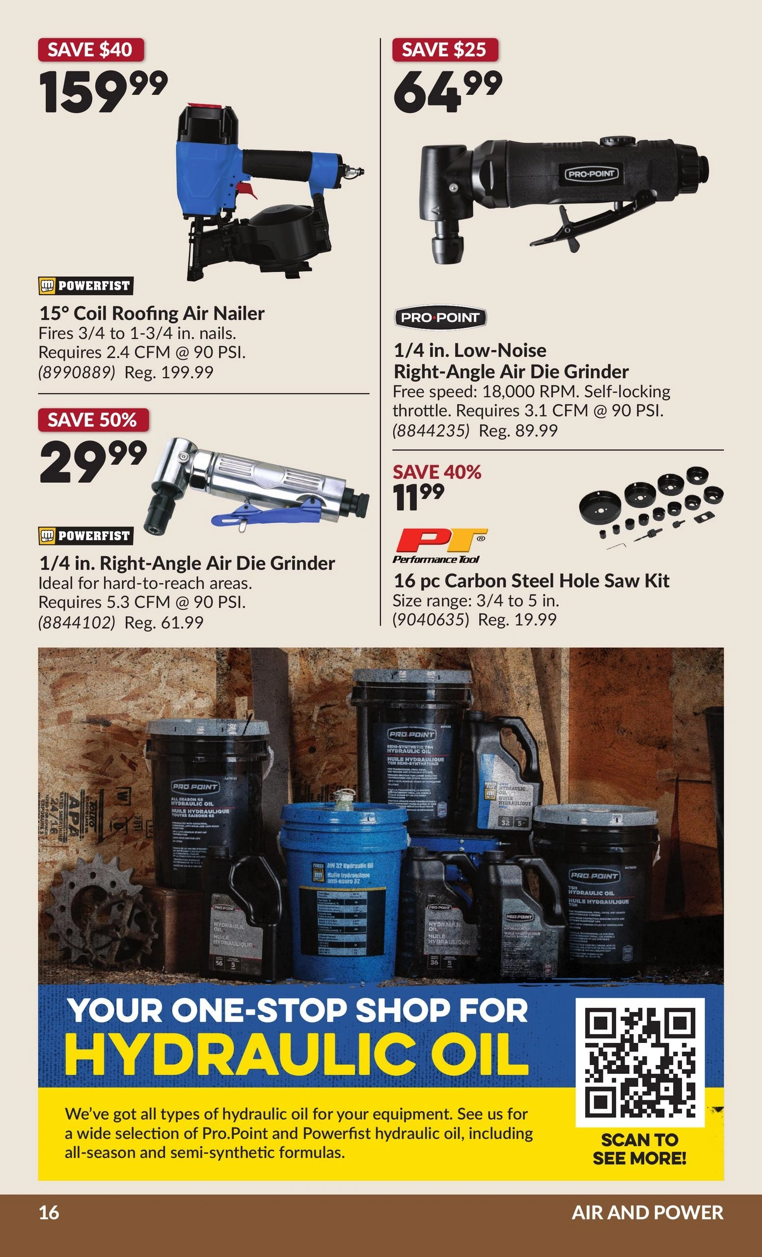 Princess Auto flyer page 21