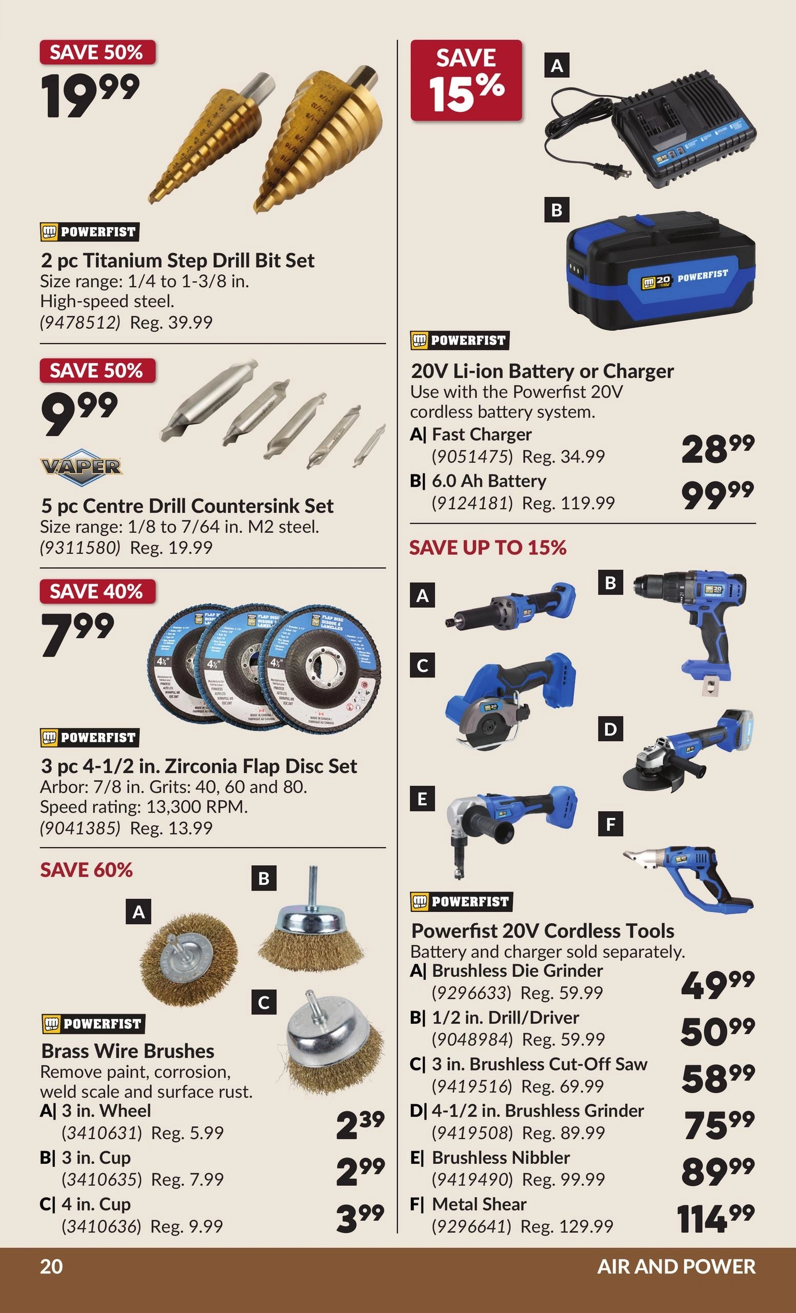 Princess Auto flyer page 25