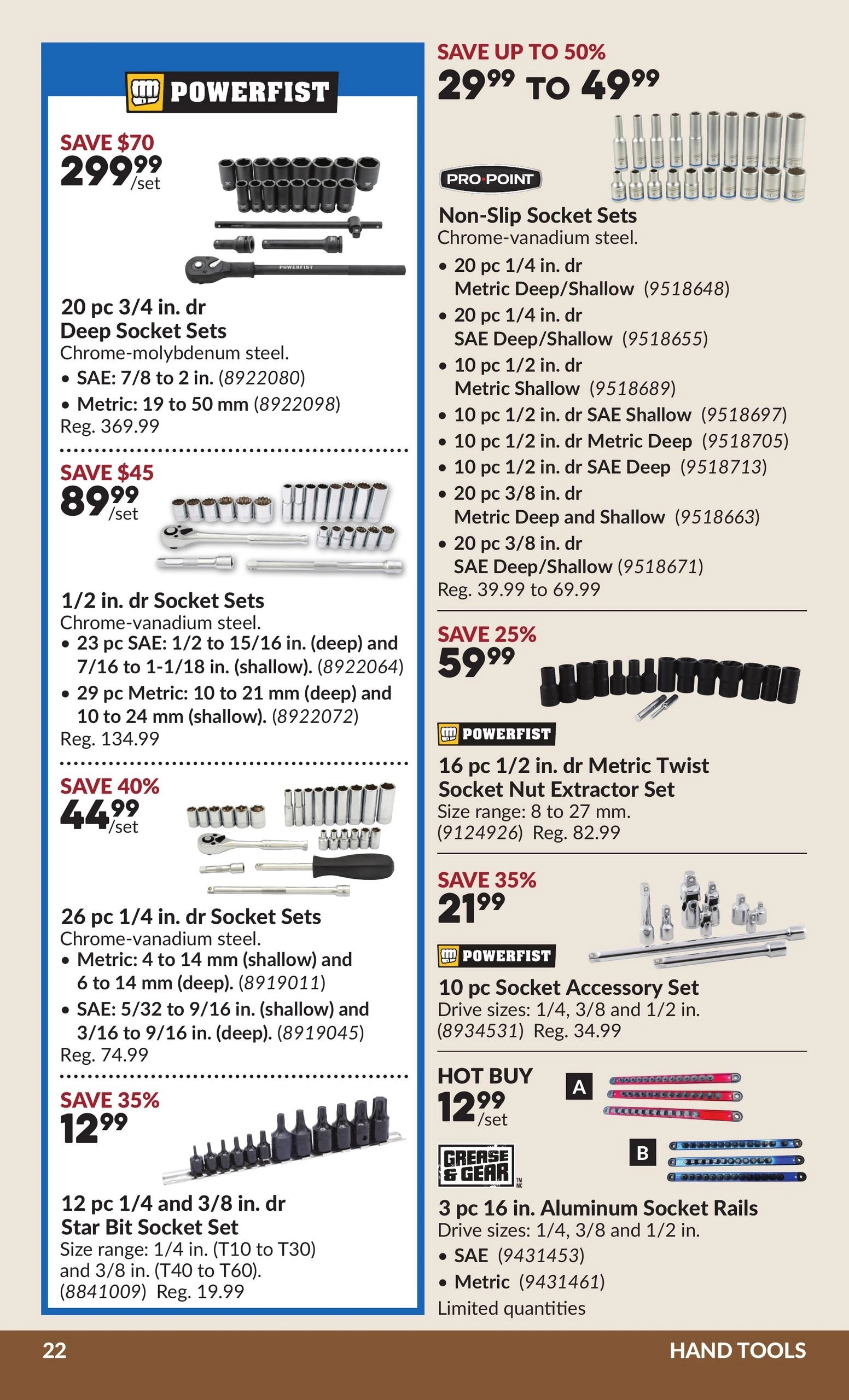 Princess Auto flyer page 27