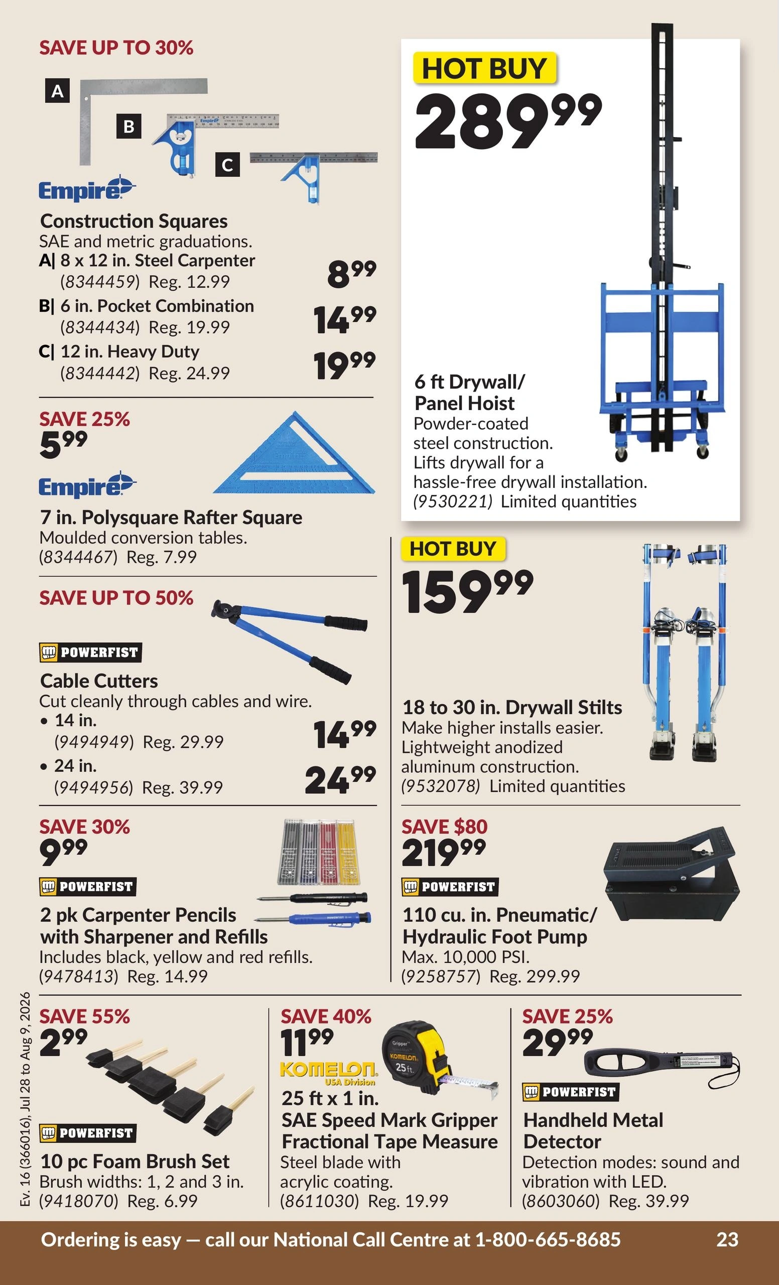 Princess Auto flyer page 28