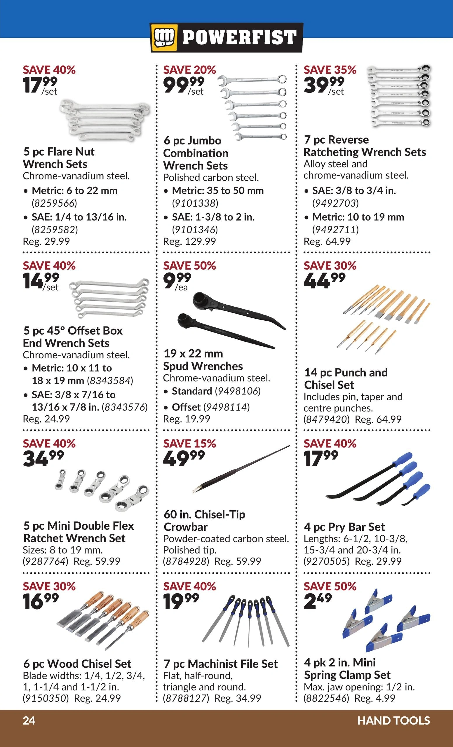 Princess Auto flyer page 29