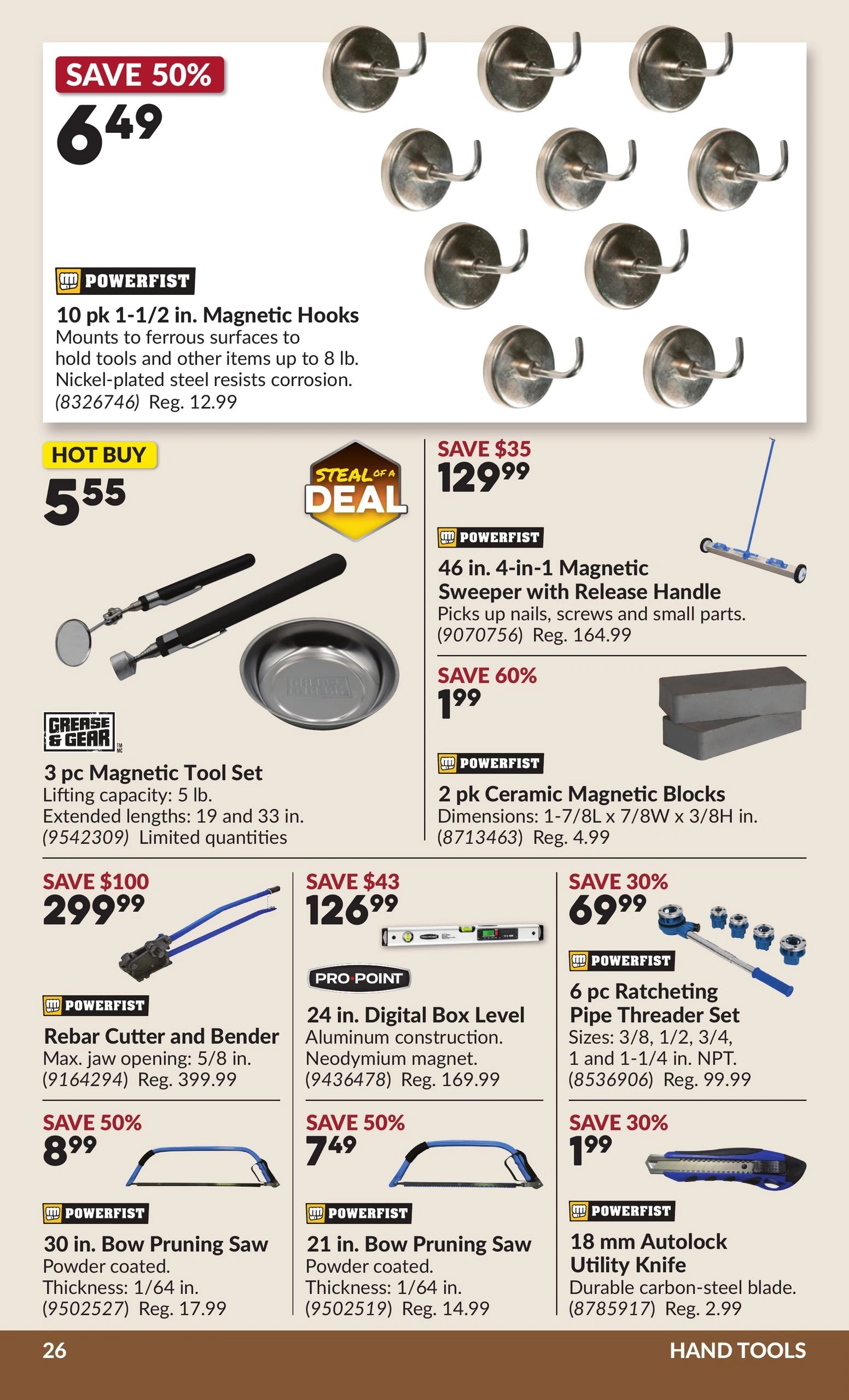 Princess Auto flyer page 31