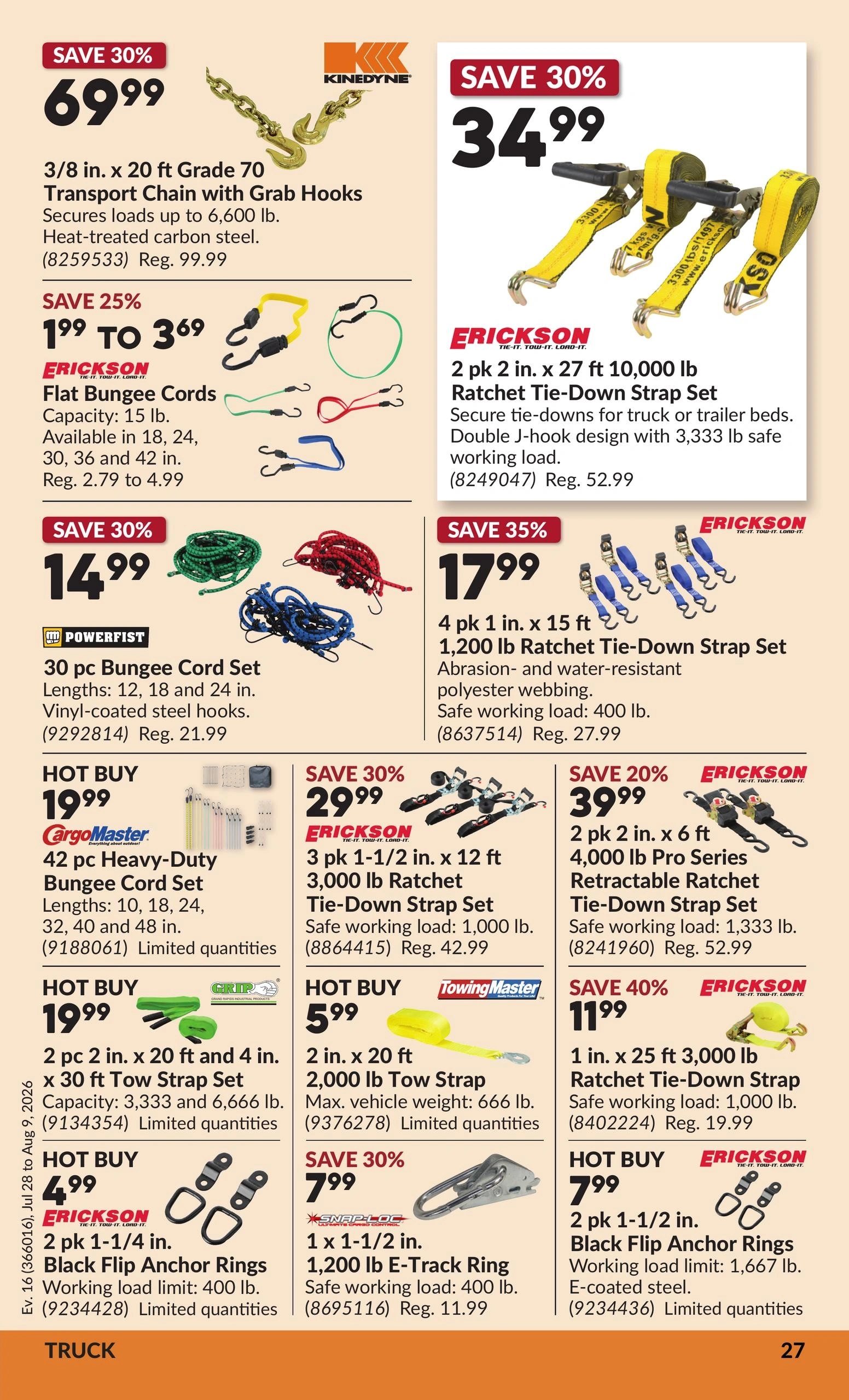 Princess Auto flyer page 32